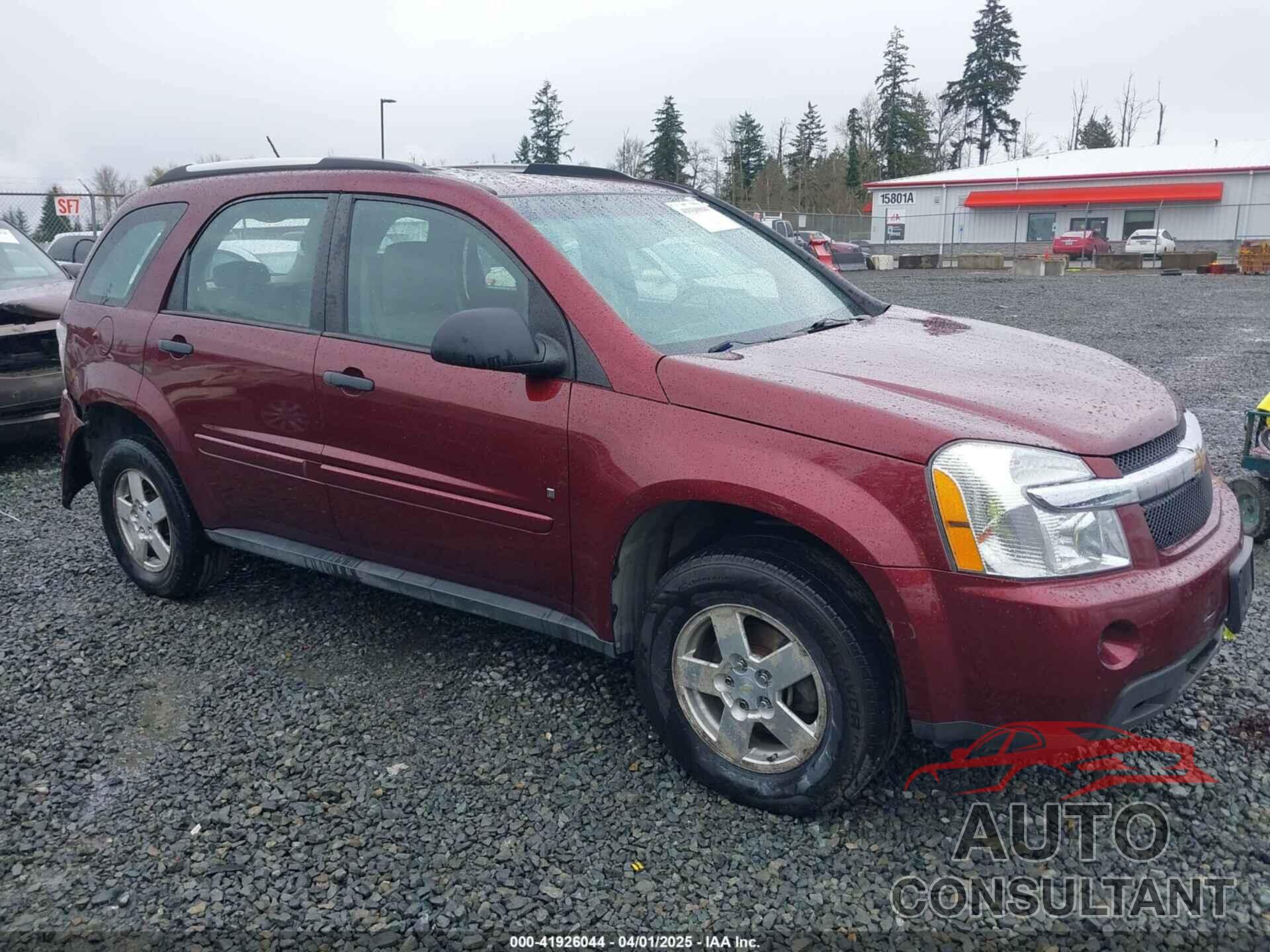 CHEVROLET EQUINOX 2009 - 2CNDL23F896255077
