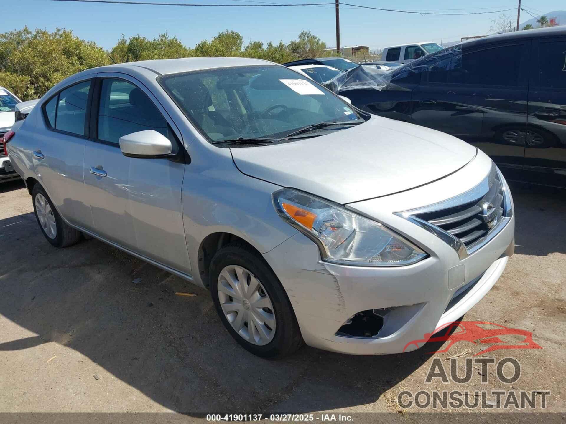 NISSAN VERSA 2018 - 3N1CN7AP8JK438703