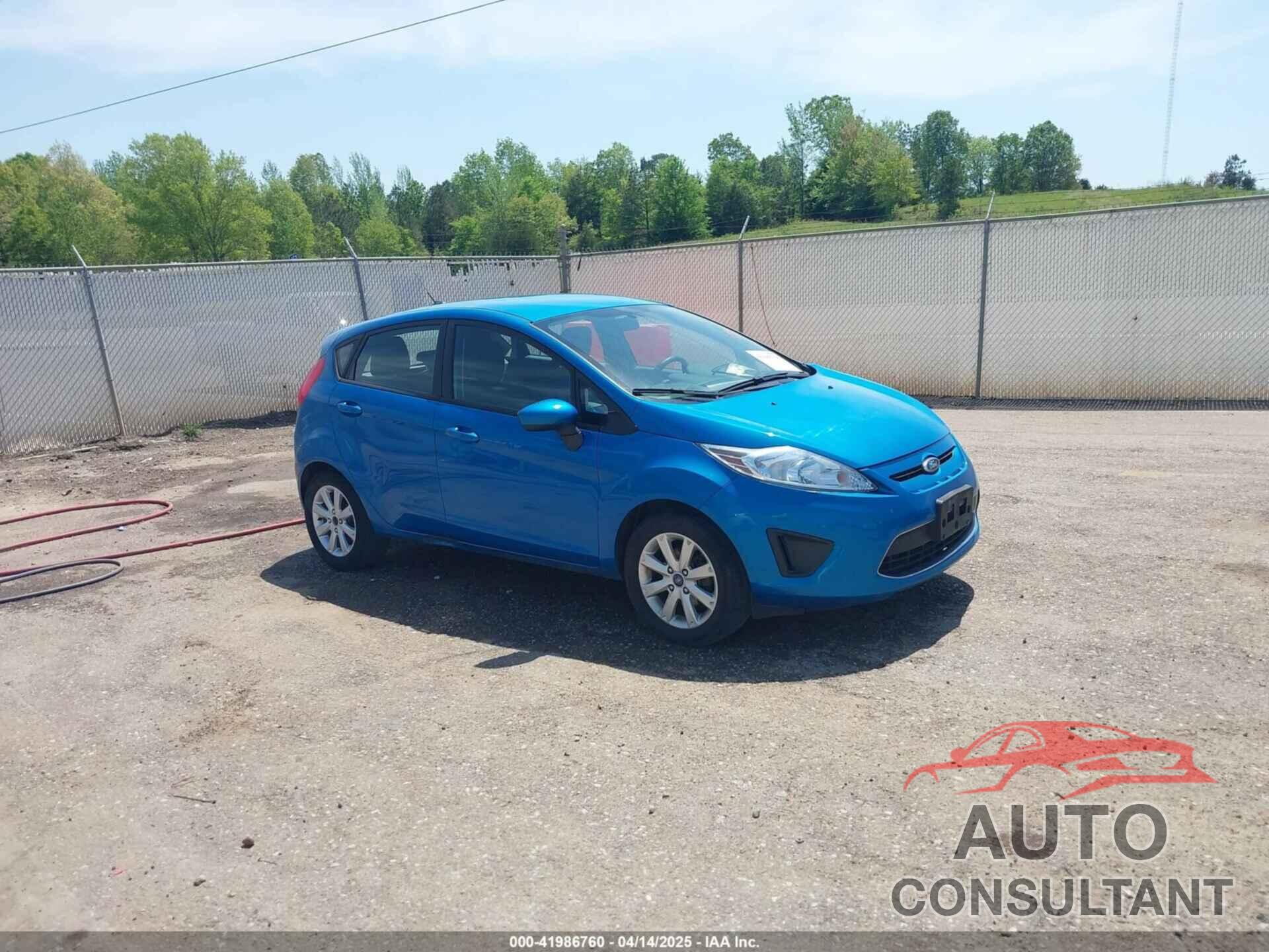 FORD FIESTA 2012 - 3FADP4EJ5CM138047