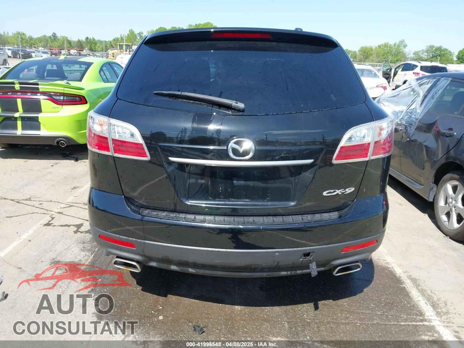 MAZDA CX-9 2012 - JM3TB2DA9C0347747