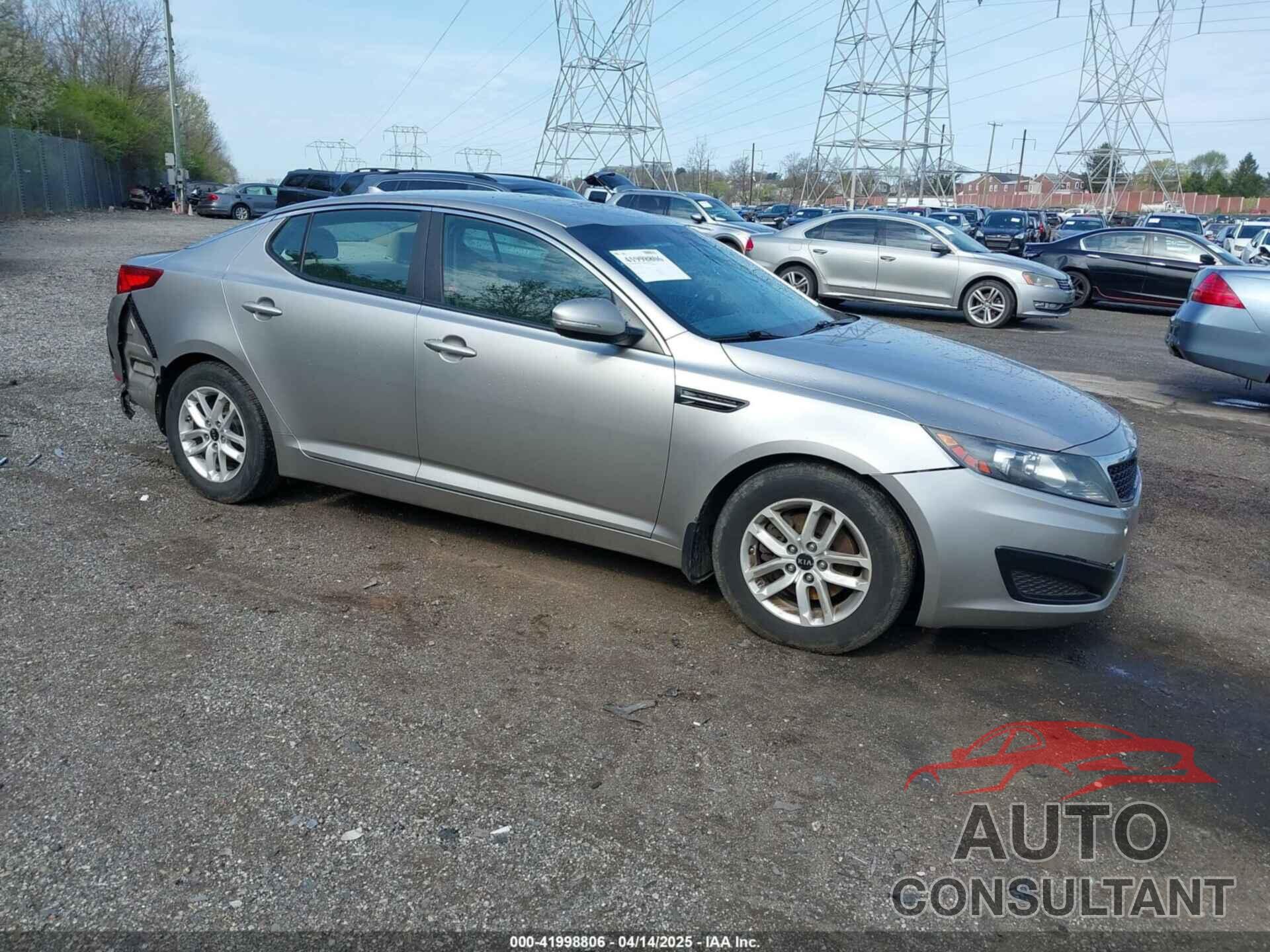 KIA OPTIMA 2011 - KNAGM4A75B5110793