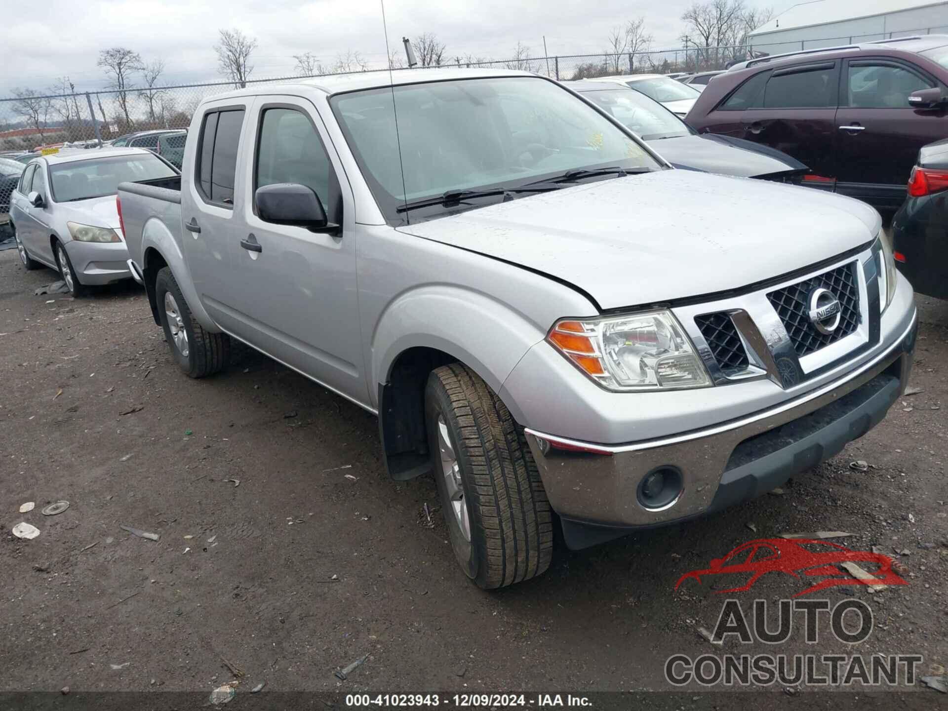 NISSAN FRONTIER 2010 - 1N6AD0ER0AC407135