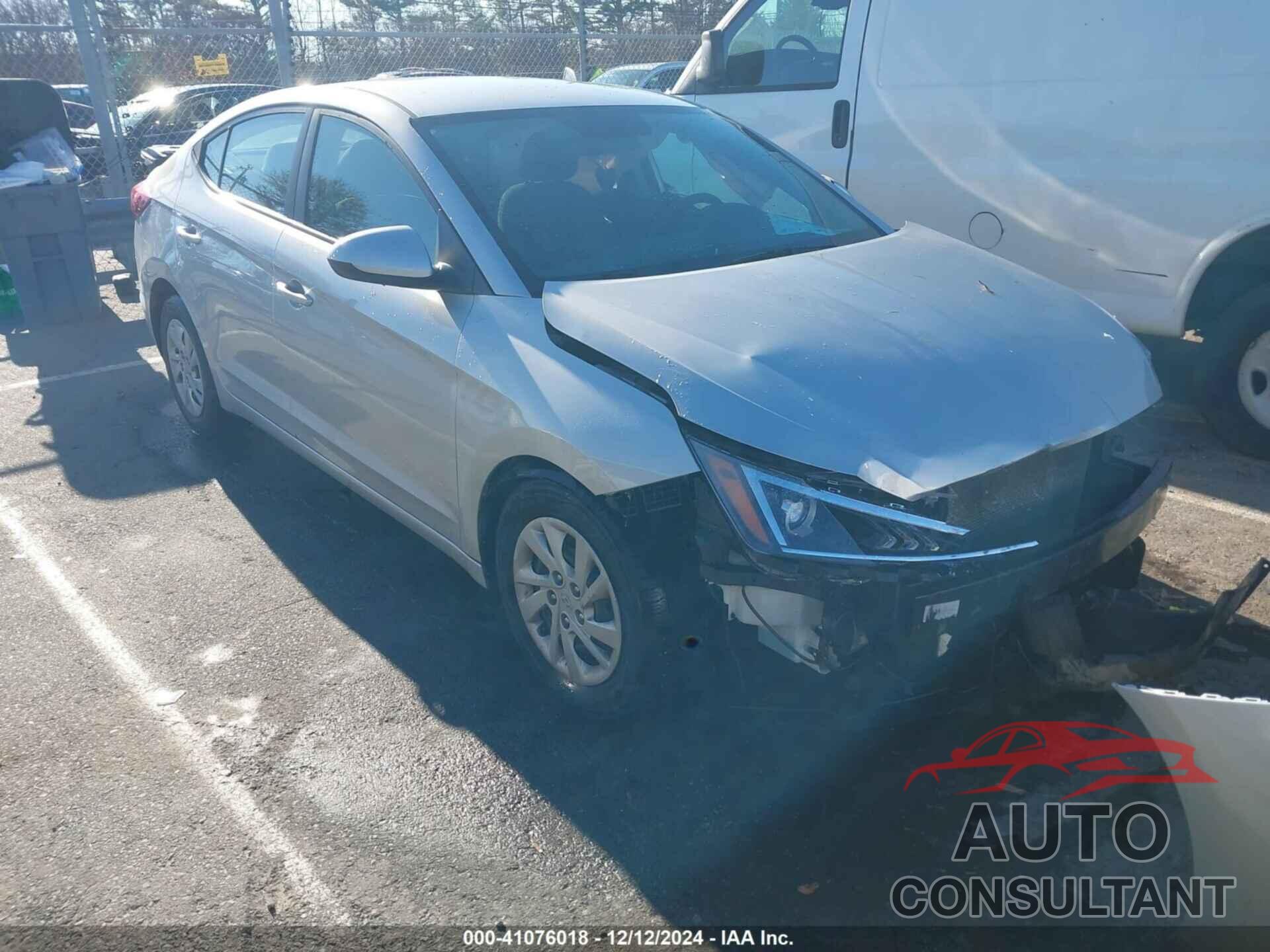 HYUNDAI ELANTRA 2019 - 5NPD74LF6KH449063