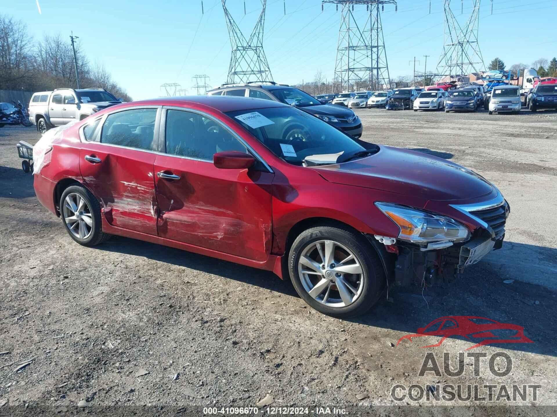 NISSAN ALTIMA 2015 - 1N4AL3AP0FC217229