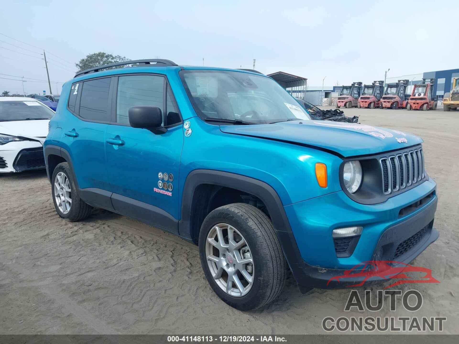 JEEP RENEGADE 2022 - ZACNJDA18NPN66472