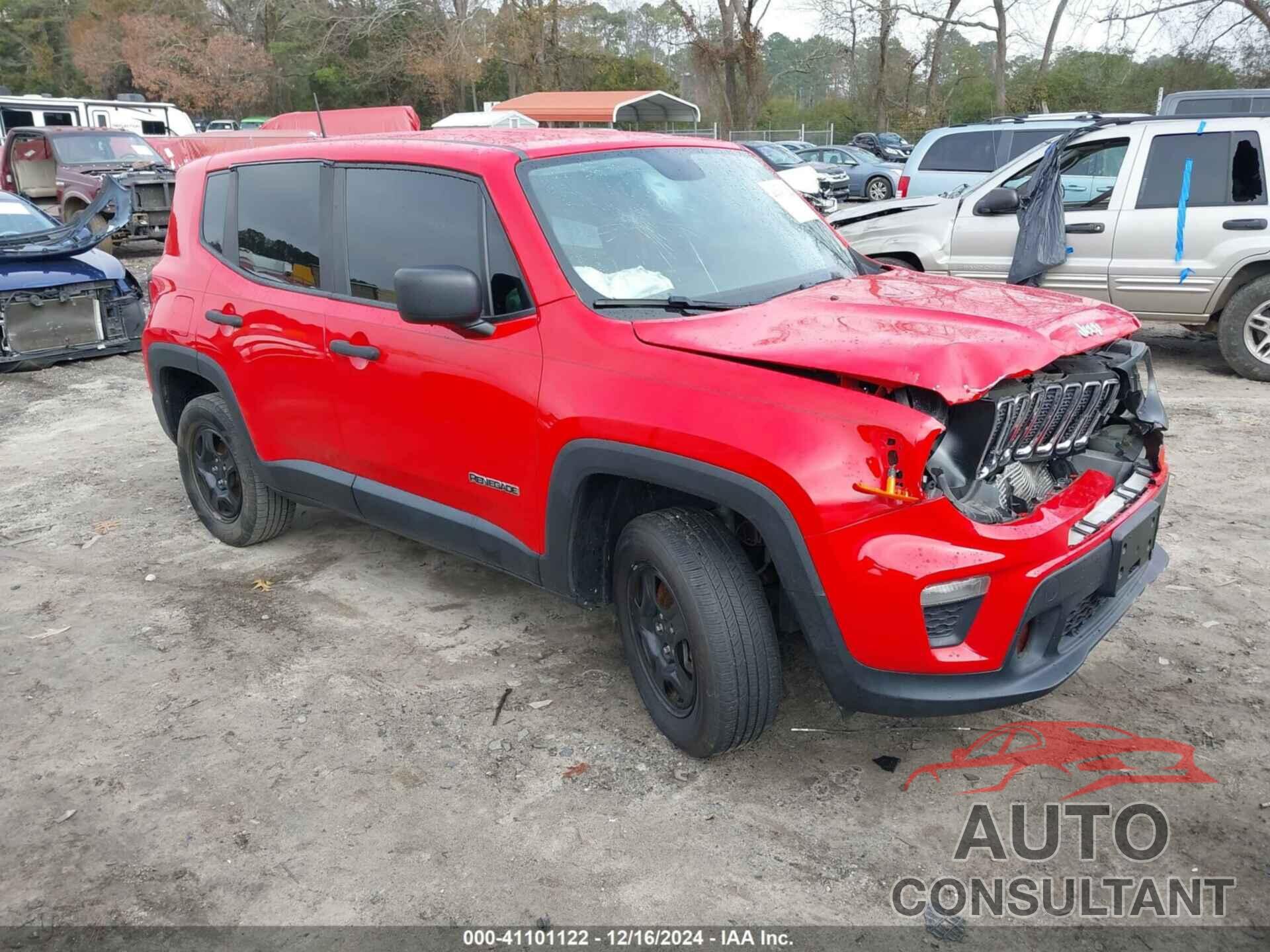 JEEP RENEGADE 2020 - ZACNJBAB1LPL25511