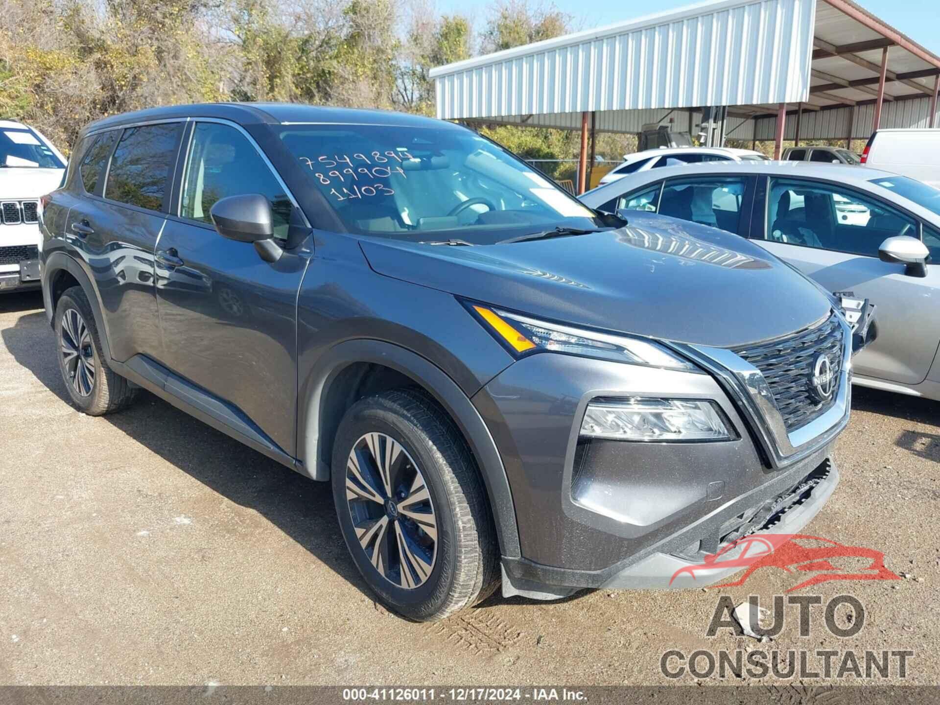 NISSAN ROGUE 2023 - 5N1BT3BA5PC899904