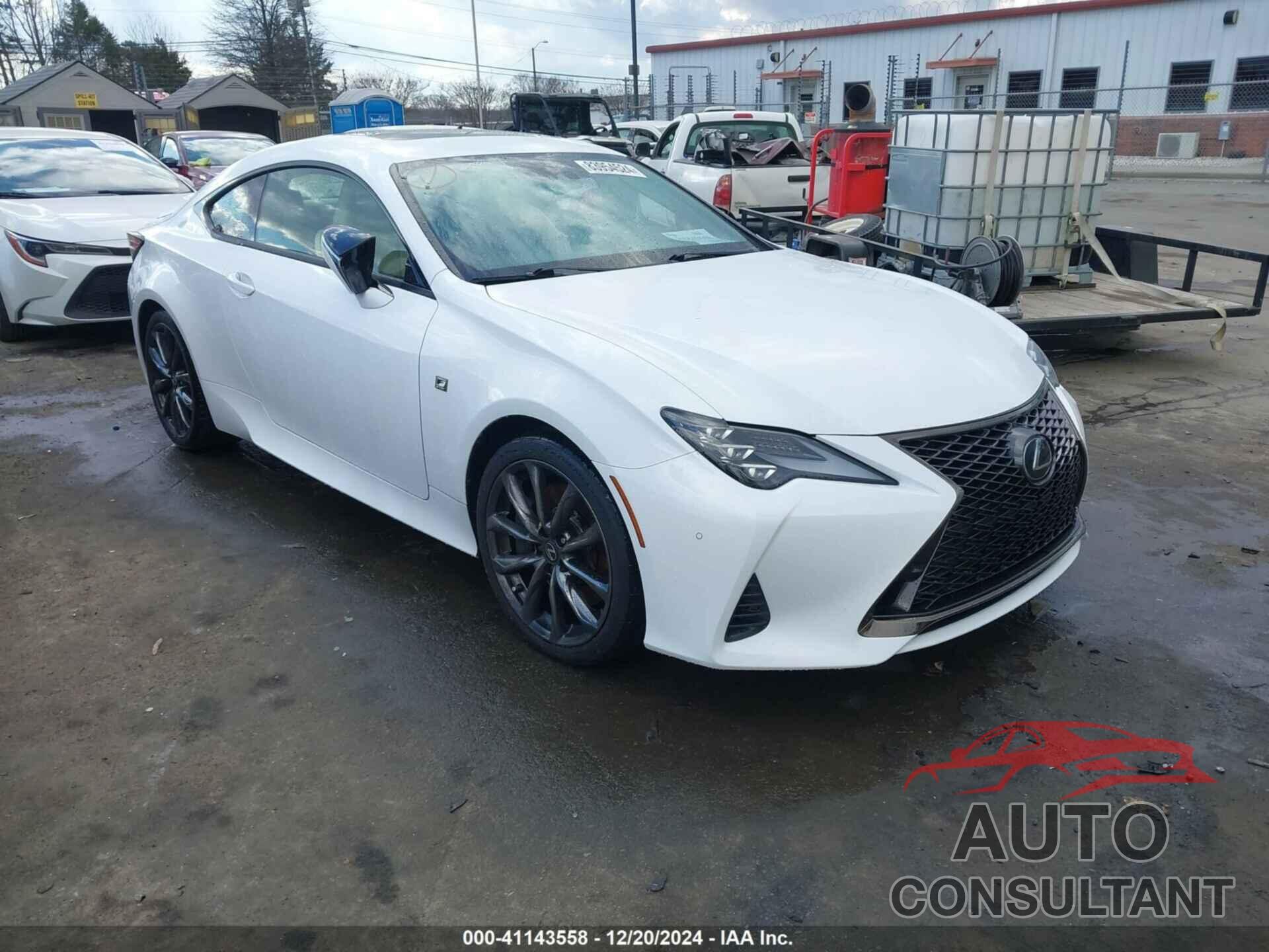 LEXUS RC 350 2019 - JTHHZ5BC8K5020479