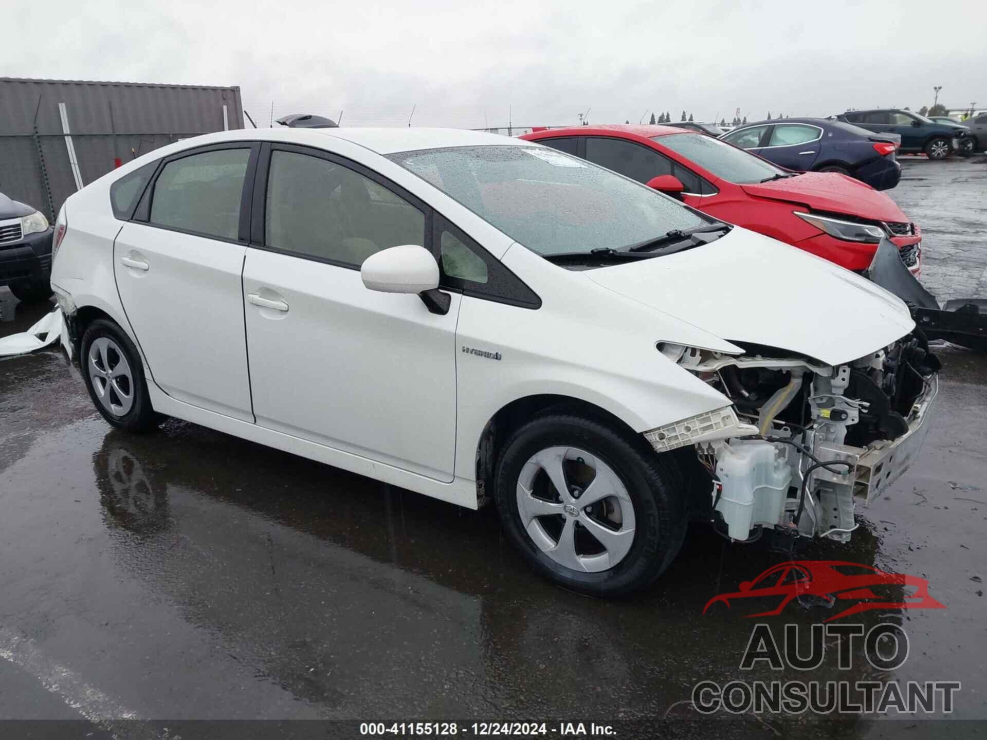 TOYOTA PRIUS 2015 - JTDKN3DU7F1879279