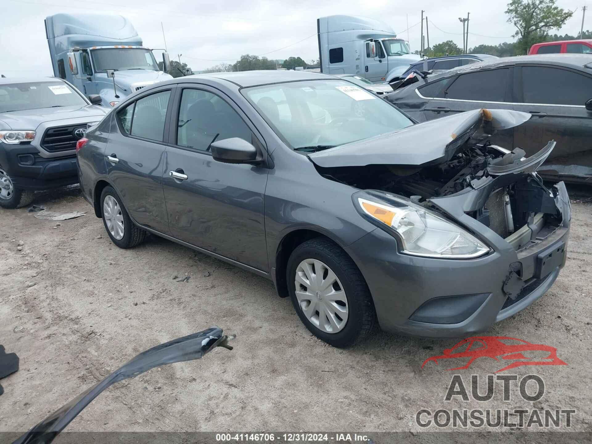 NISSAN VERSA 2017 - 3N1CN7AP9HL835440