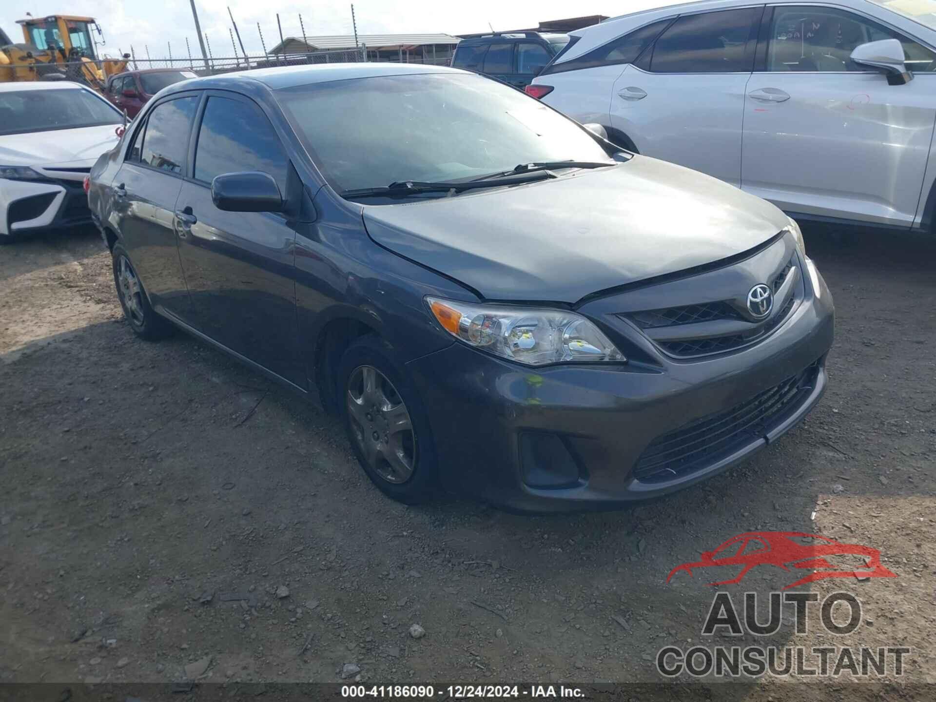 TOYOTA COROLLA 2012 - 5YFBU4EE1CP067970