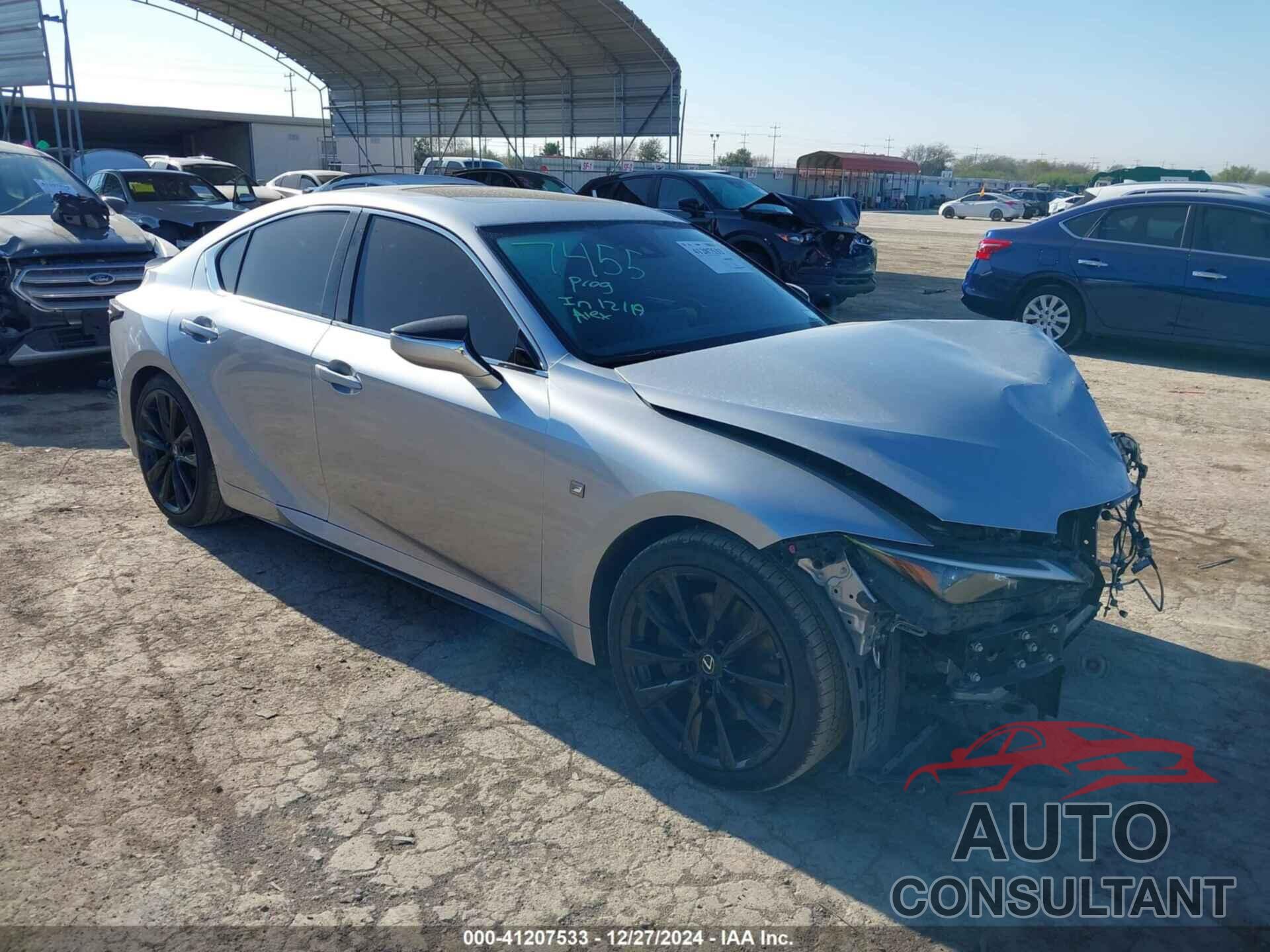 LEXUS IS 350 2021 - JTHGZ1B27M5041497