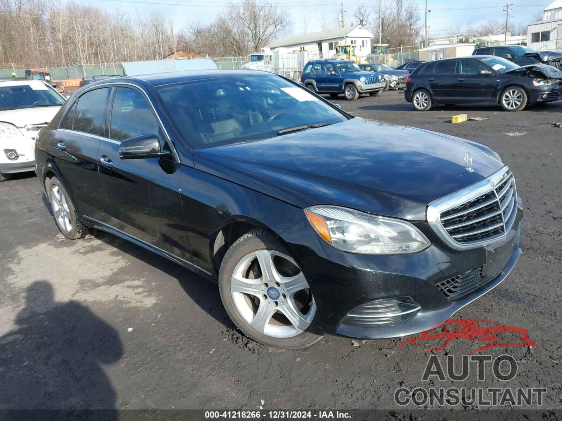 MERCEDES-BENZ E 350 2014 - WDDHF8JB0EA987139