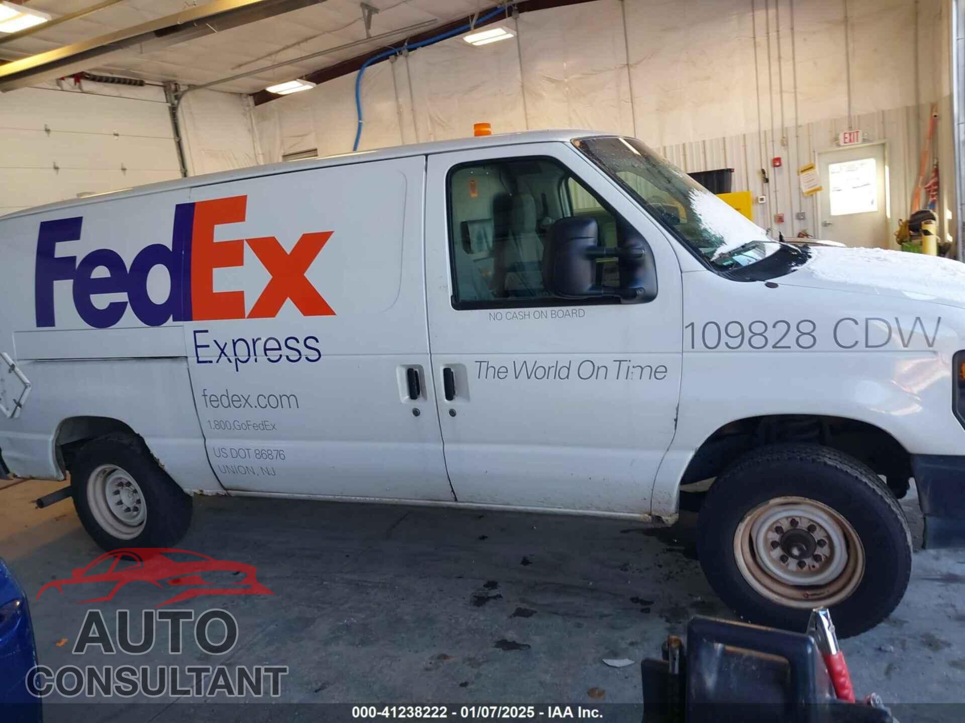 FORD E-150 2010 - 1FTNE1EW3ADA91821