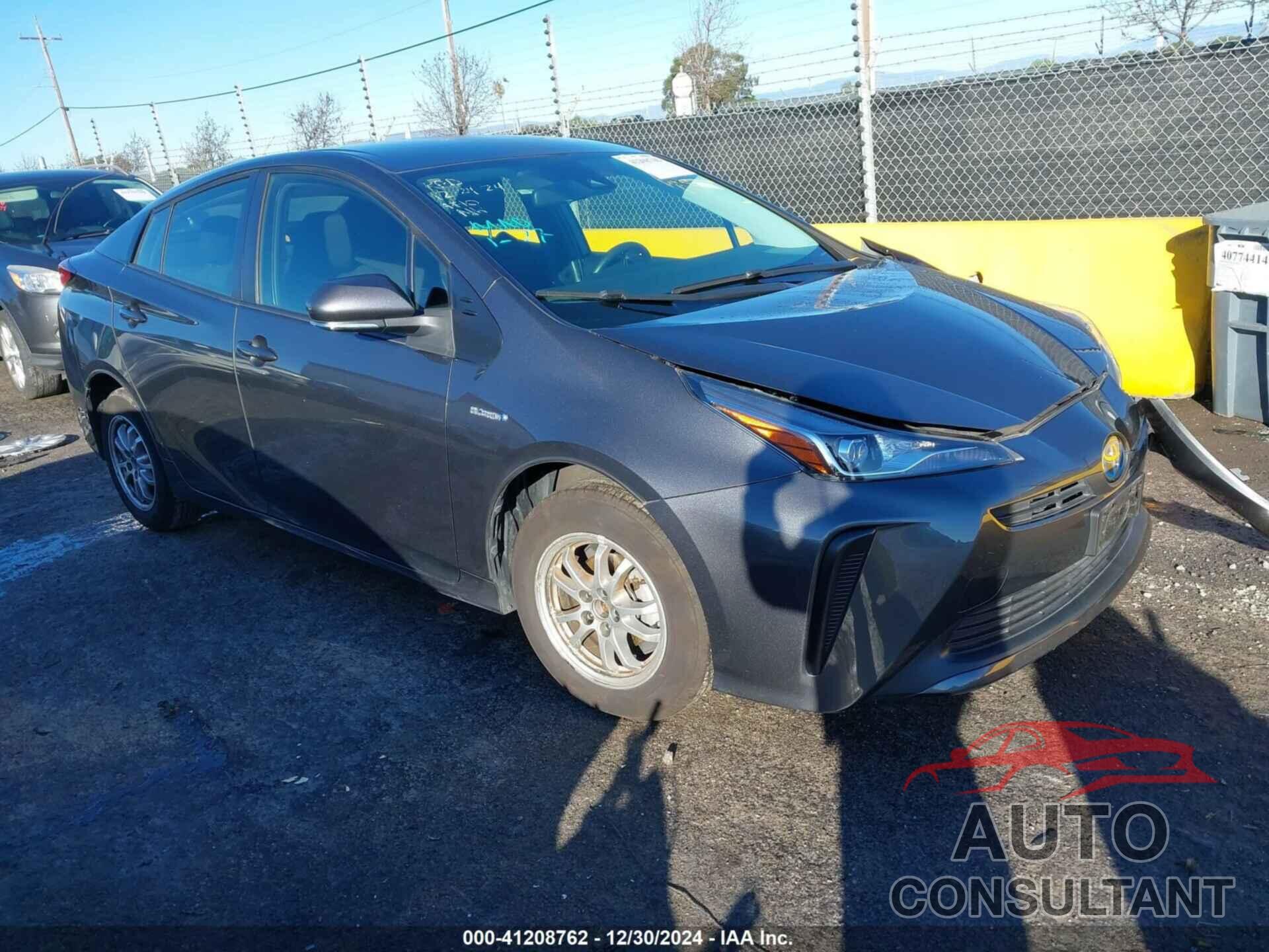 TOYOTA PRIUS 2019 - JTDKARFU4K3088704