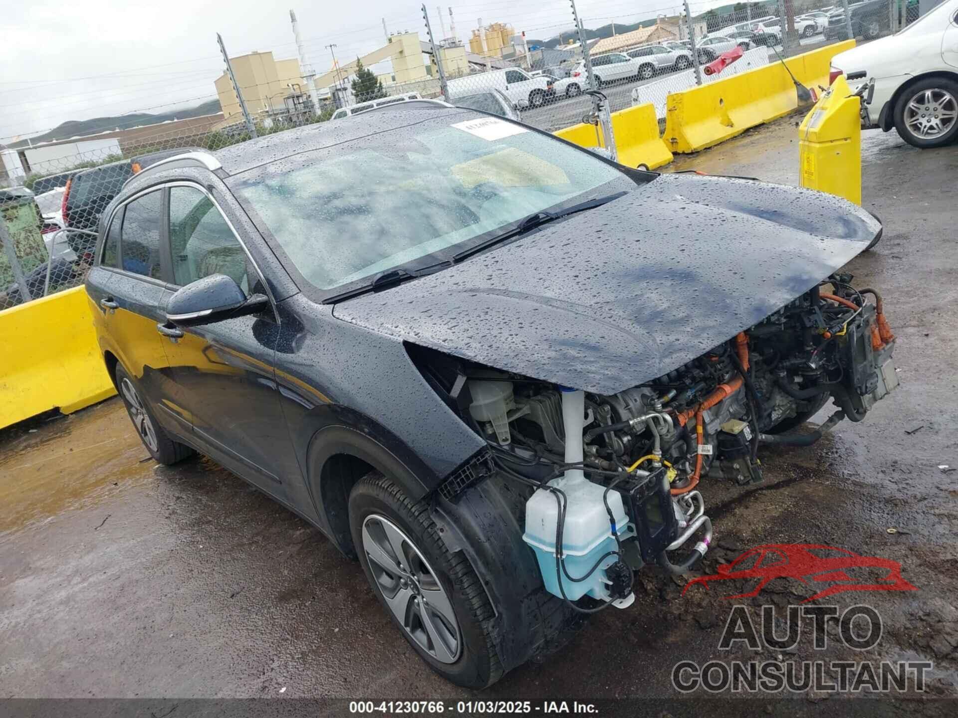 KIA NIRO PLUG-IN HYBRID 2018 - KNDCD3LD5J5162146