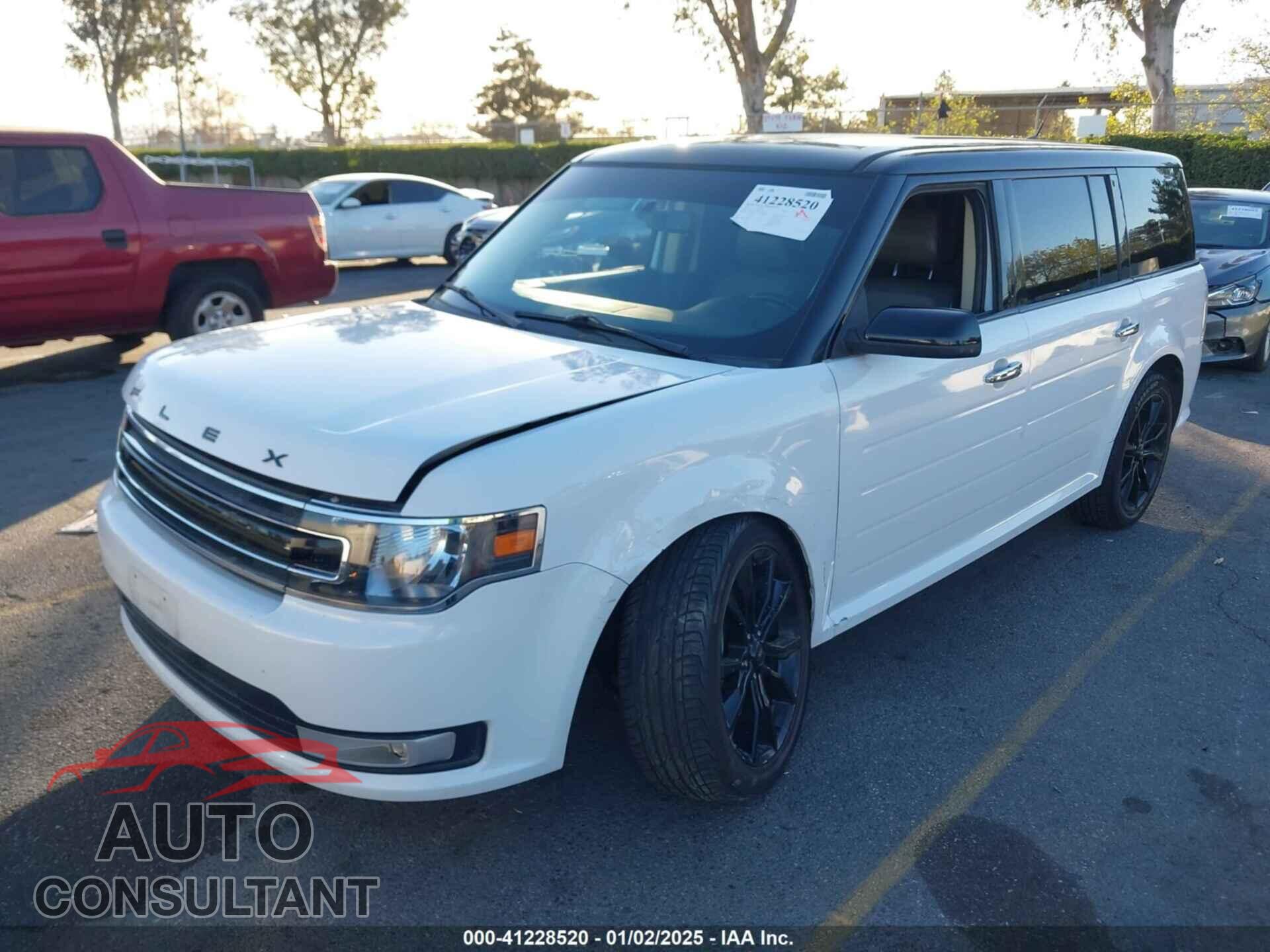 FORD FLEX 2018 - 2FMGK5C89JBA22338