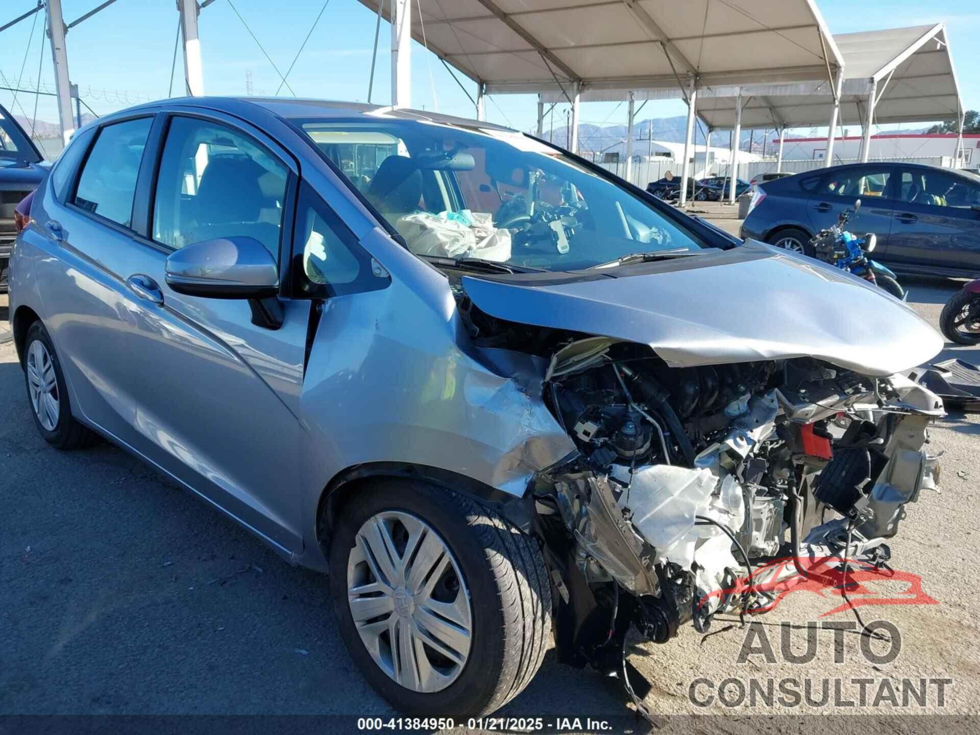 HONDA FIT 2019 - 3HGGK5H41KM718882