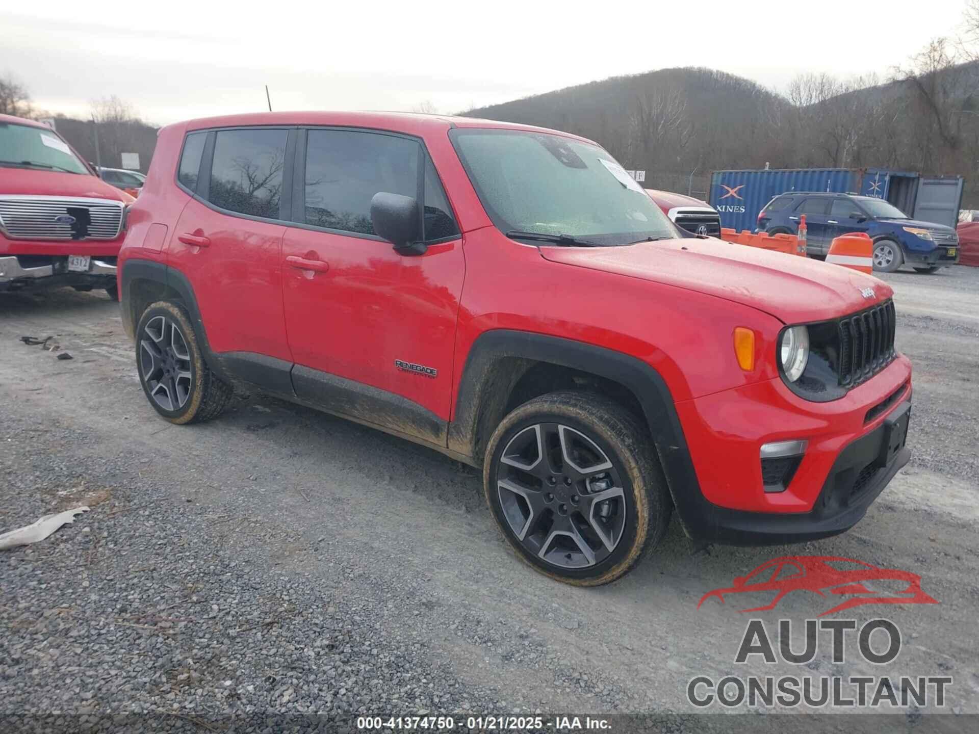 JEEP RENEGADE 2021 - ZACNJDAB1MPN20425