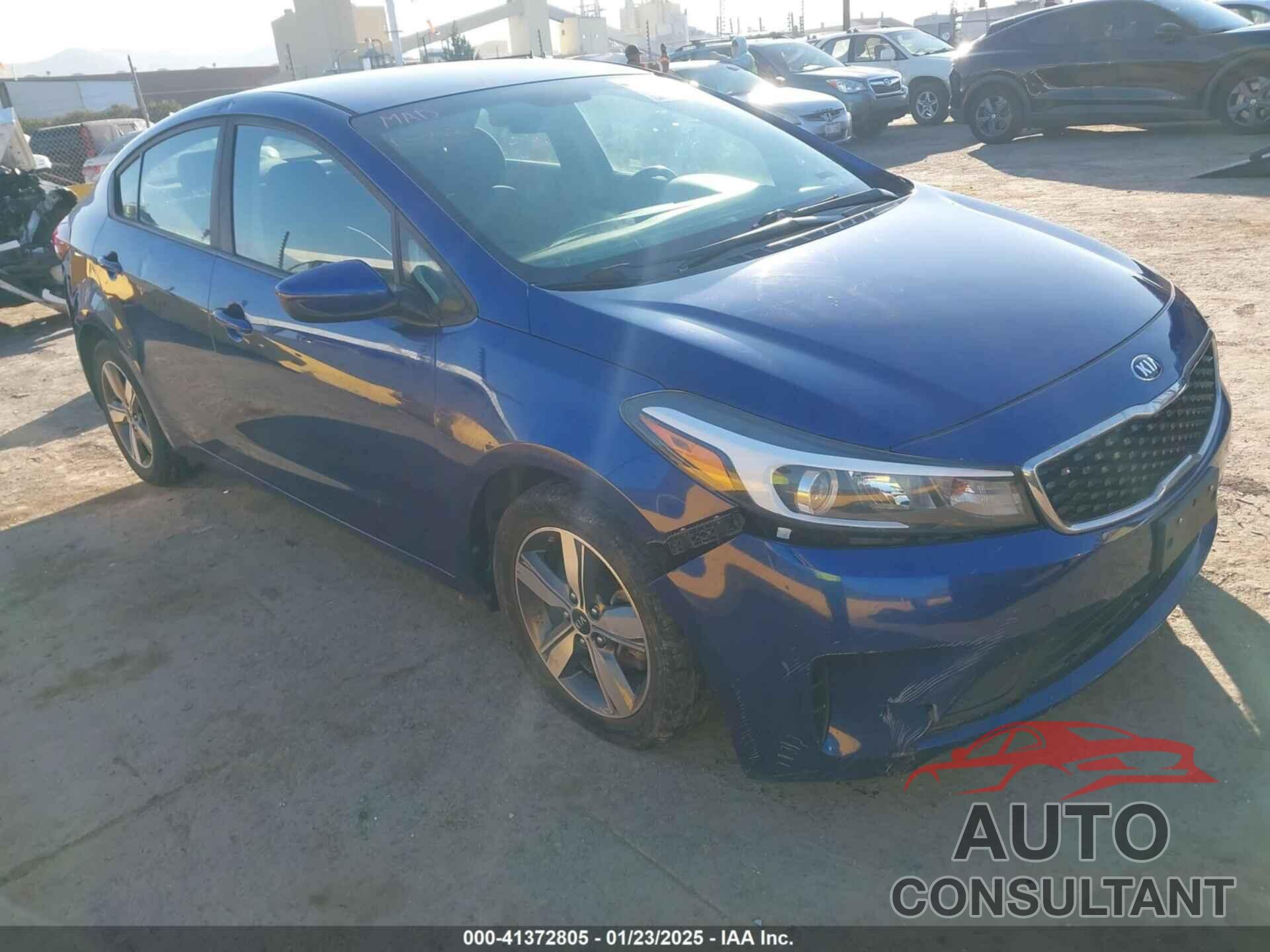 KIA FORTE 2018 - 3KPFL4A78JE250938