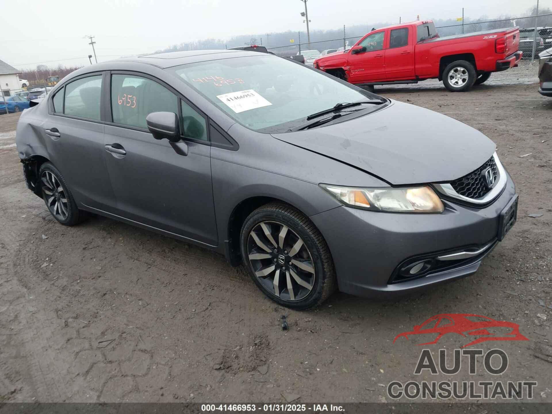 HONDA CIVIC 2015 - 2HGFB2F9XFH500548
