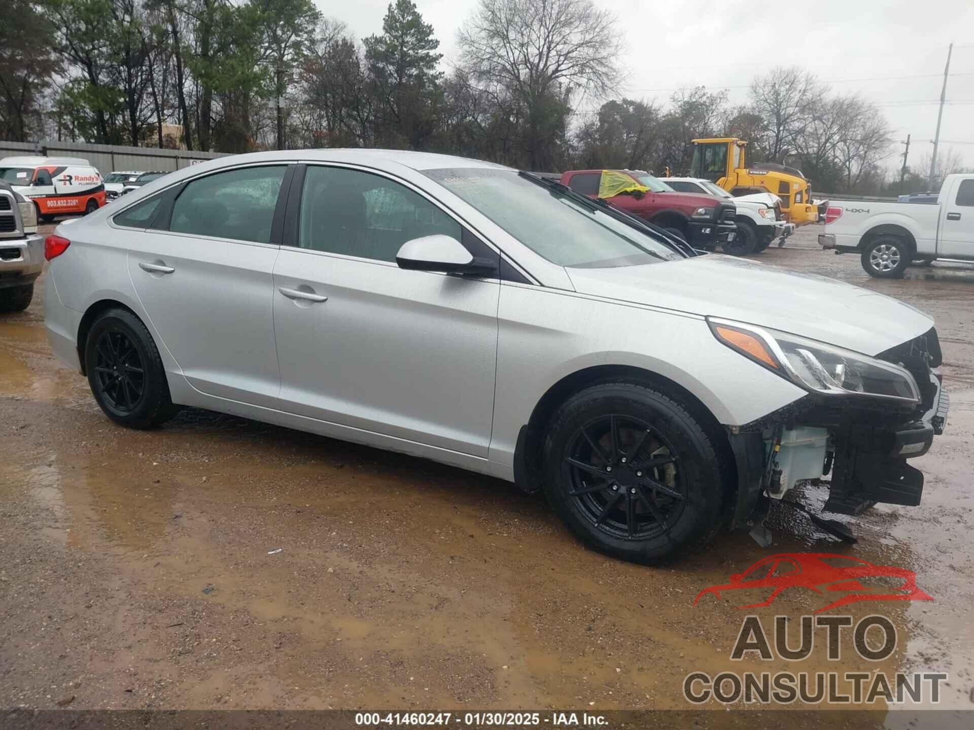 HYUNDAI SONATA 2017 - 5NPE24AF8HH537076