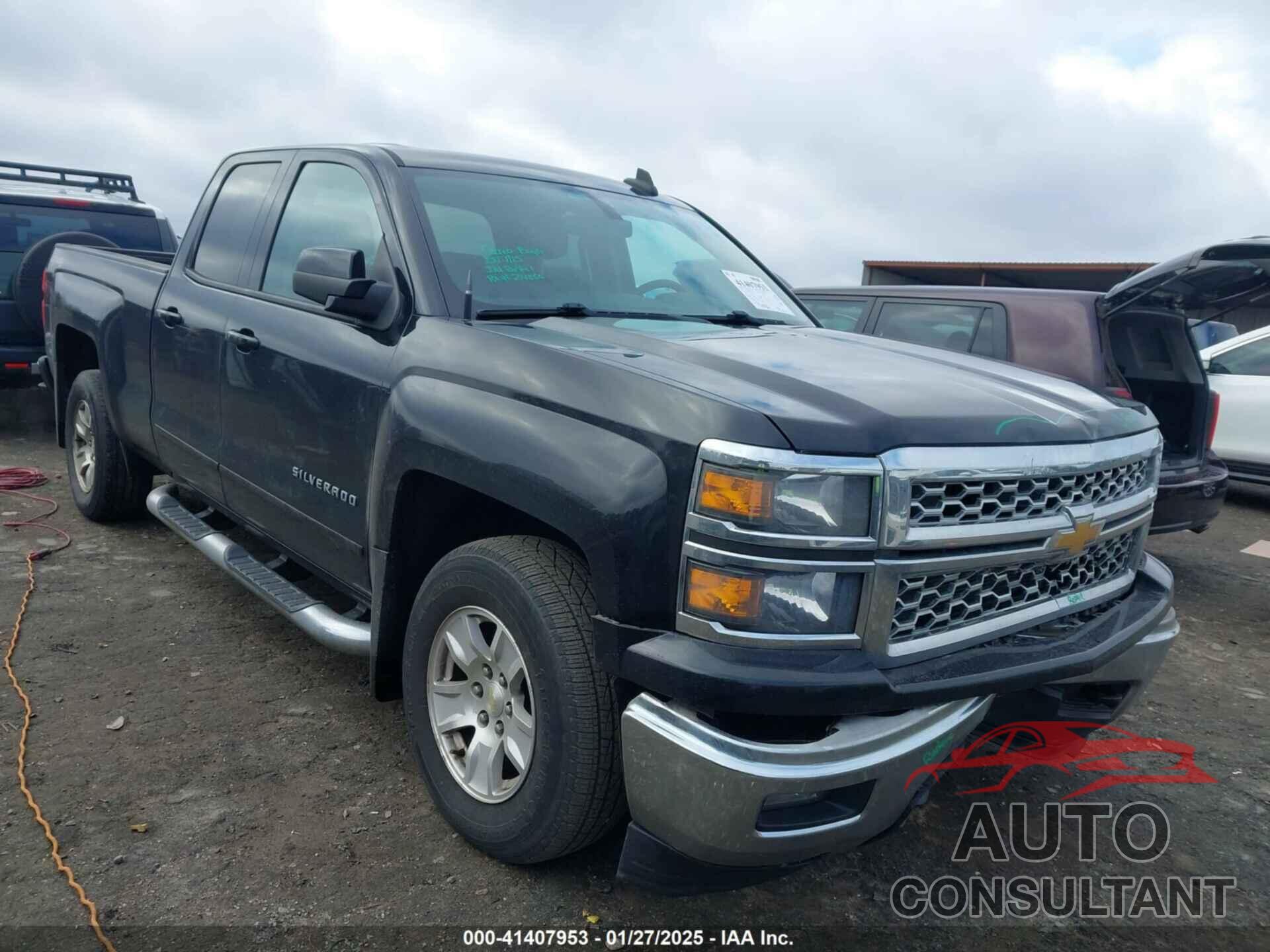 CHEVROLET SILVERADO 1500 2015 - 1GCVKREC7FZ288353