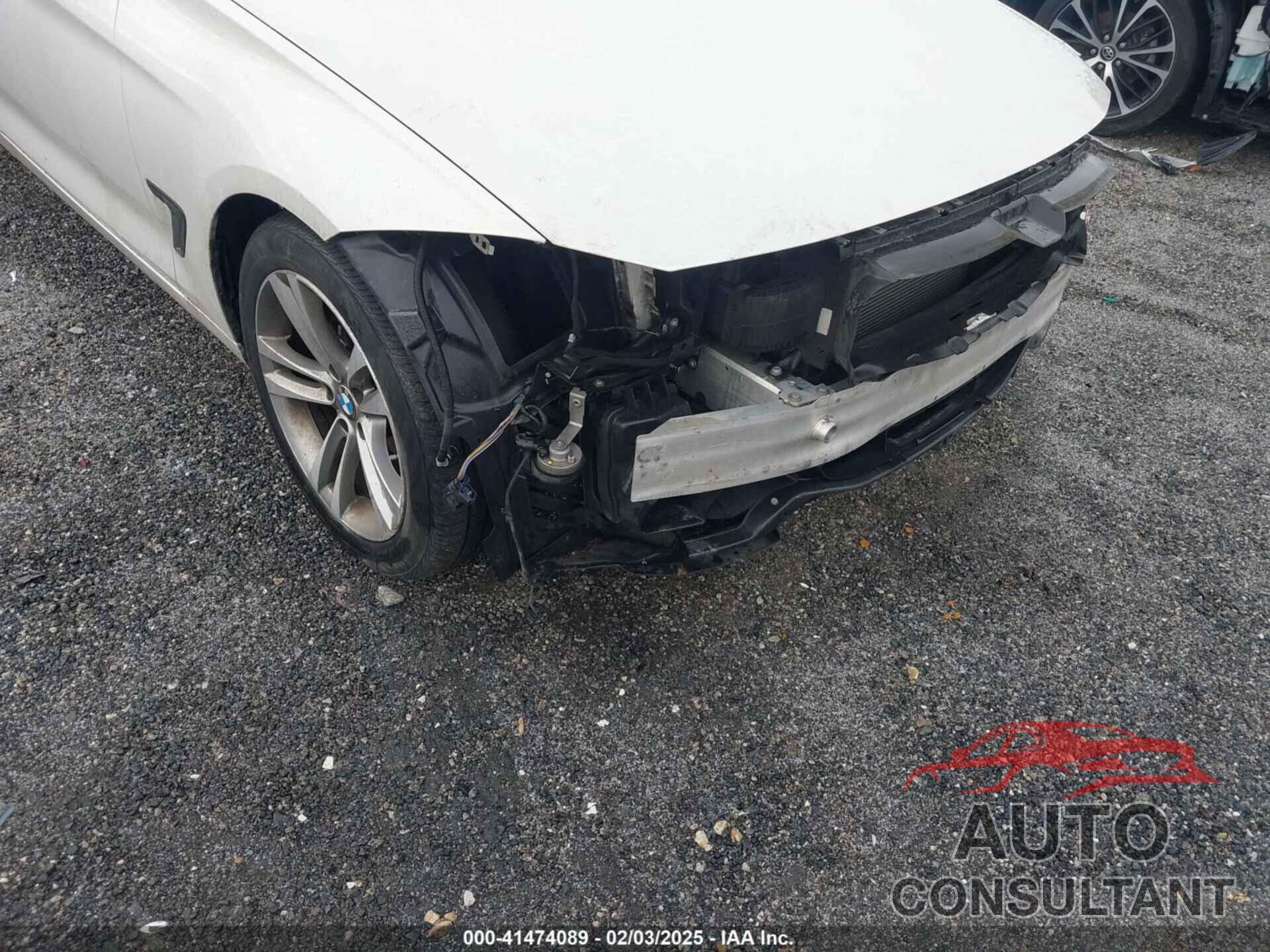 BMW 328I GRAN TURISMO 2016 - WBA8Z5C51GGS37544