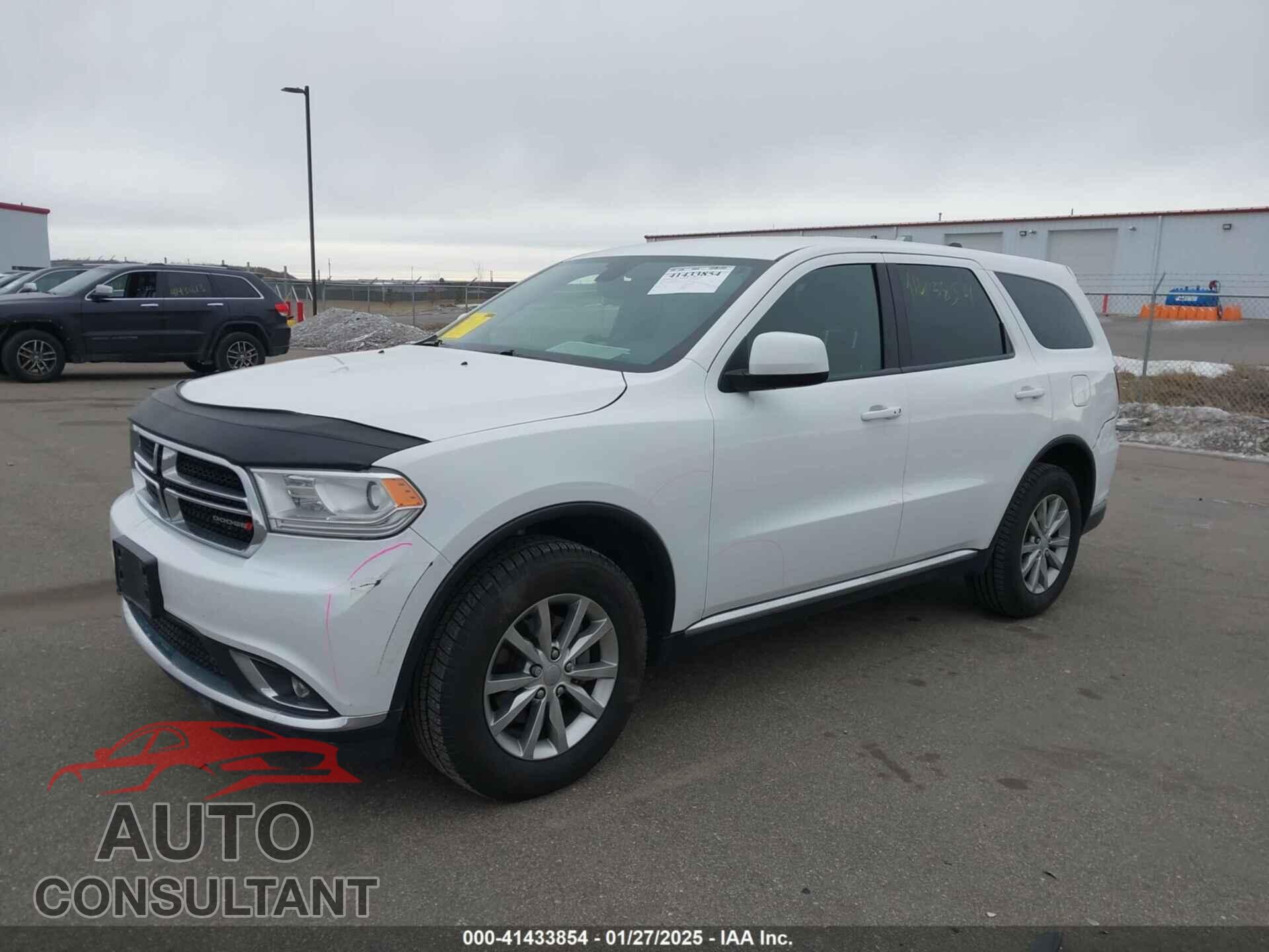 DODGE DURANGO 2017 - 1C4RDJAG6HC710060