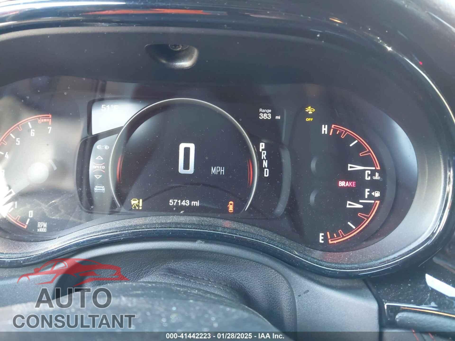 DODGE DURANGO 2023 - 1C4RDJDG7PC573754