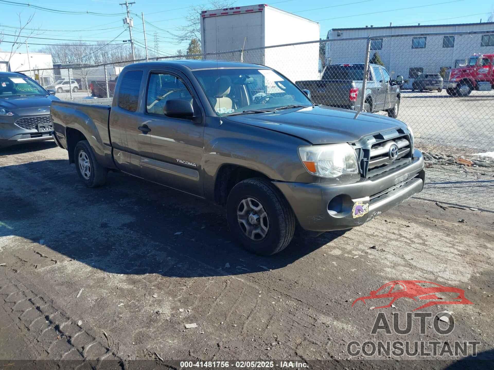 TOYOTA TACOMA 2009 - 5TETX22N59Z594496