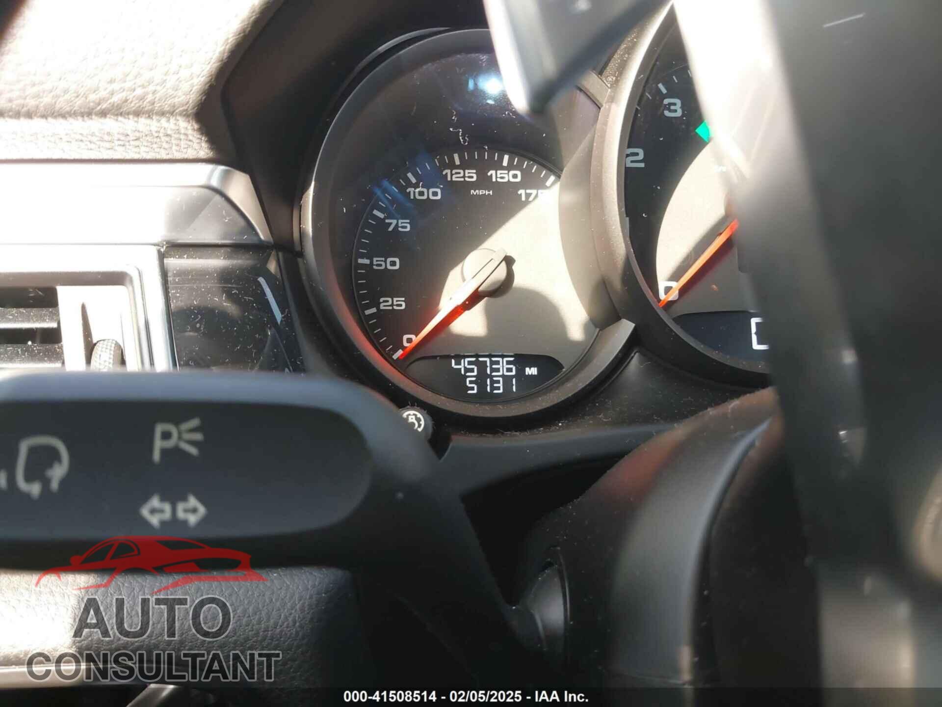 PORSCHE MACAN 2017 - WP1AA2A50HLB05251