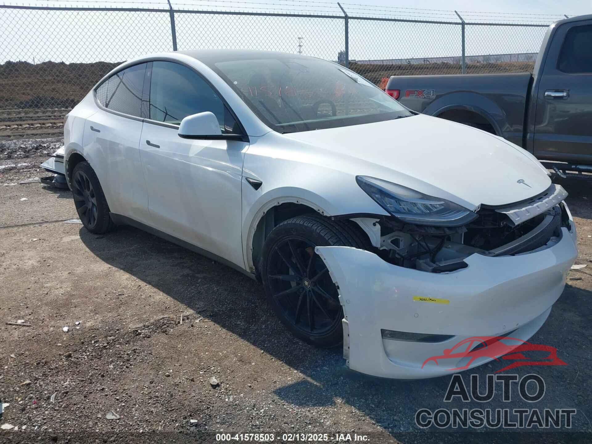 TESLA MODEL Y 2022 - 7SAYGDEE4NF428434