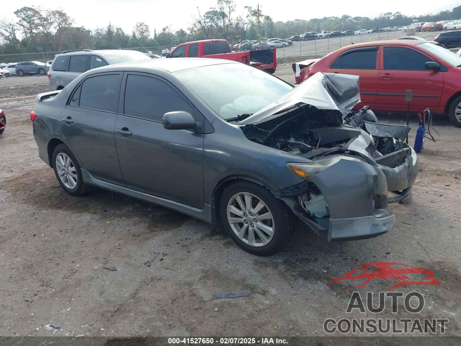TOYOTA COROLLA 2010 - 2T1BU4EEXAC330213