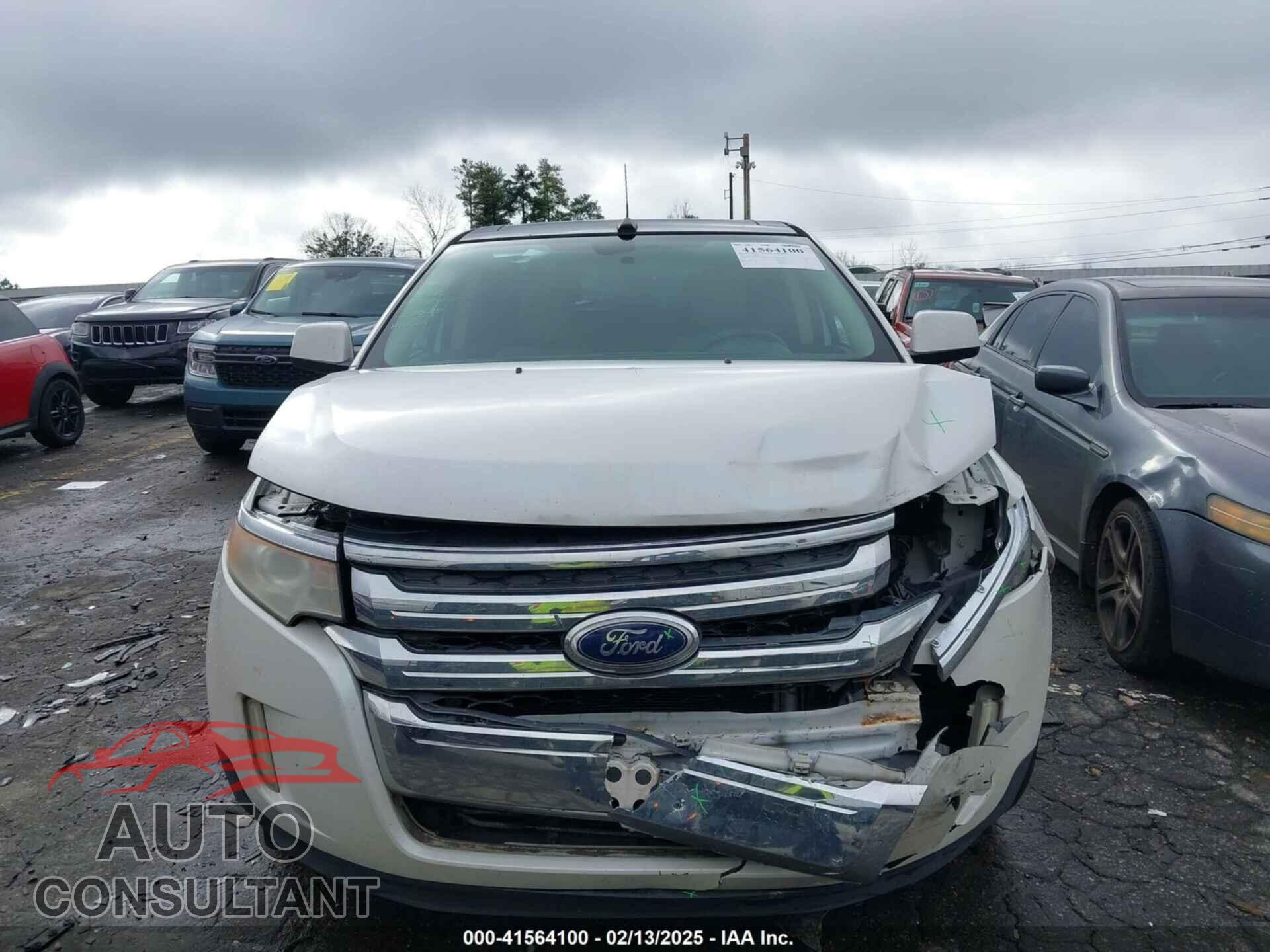 FORD EDGE 2011 - 2FMDK3KC7BBA21901
