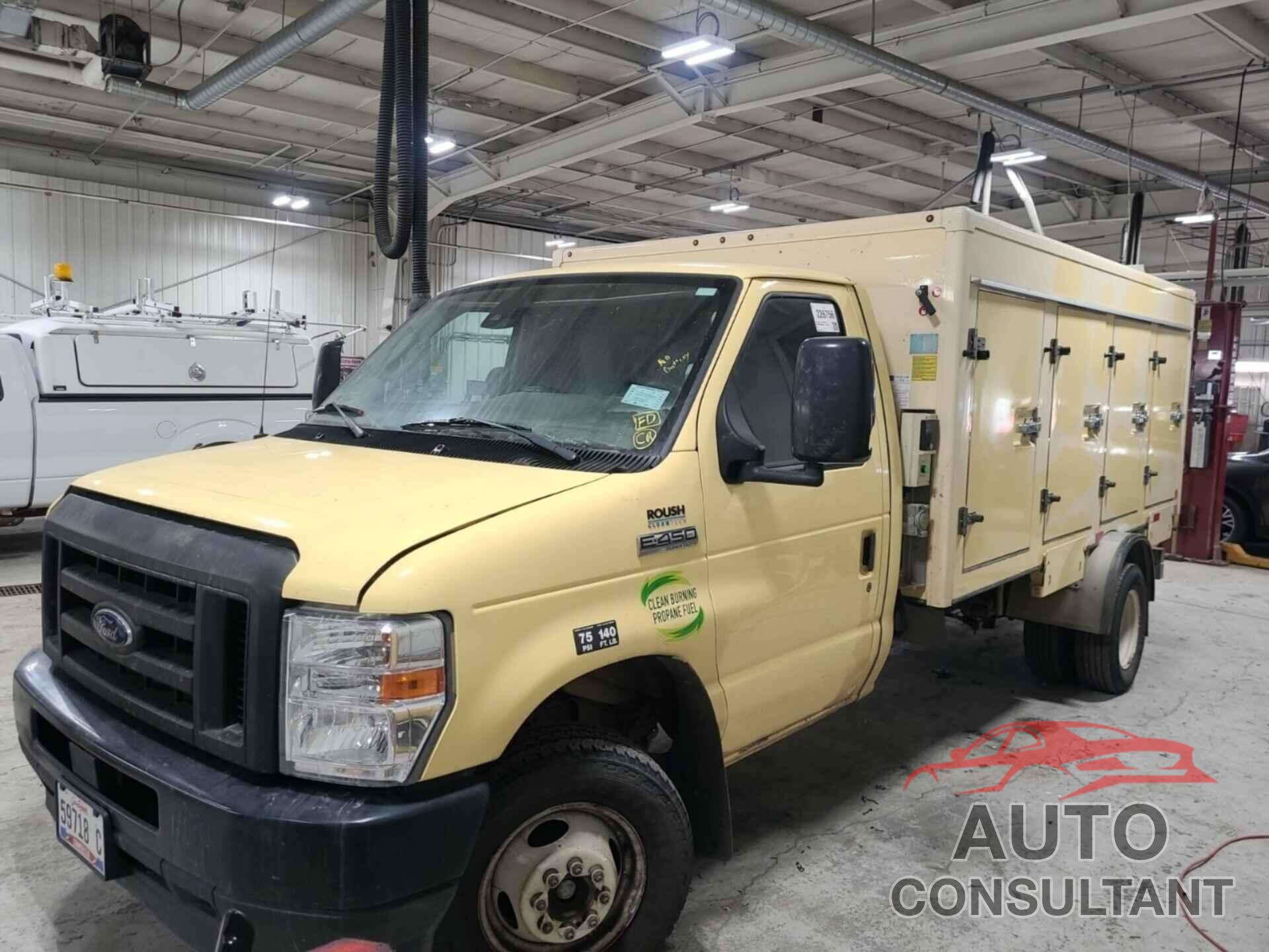 FORD E-450 CUTAWAY 2021 - 1FDXE4FN6MDC34244