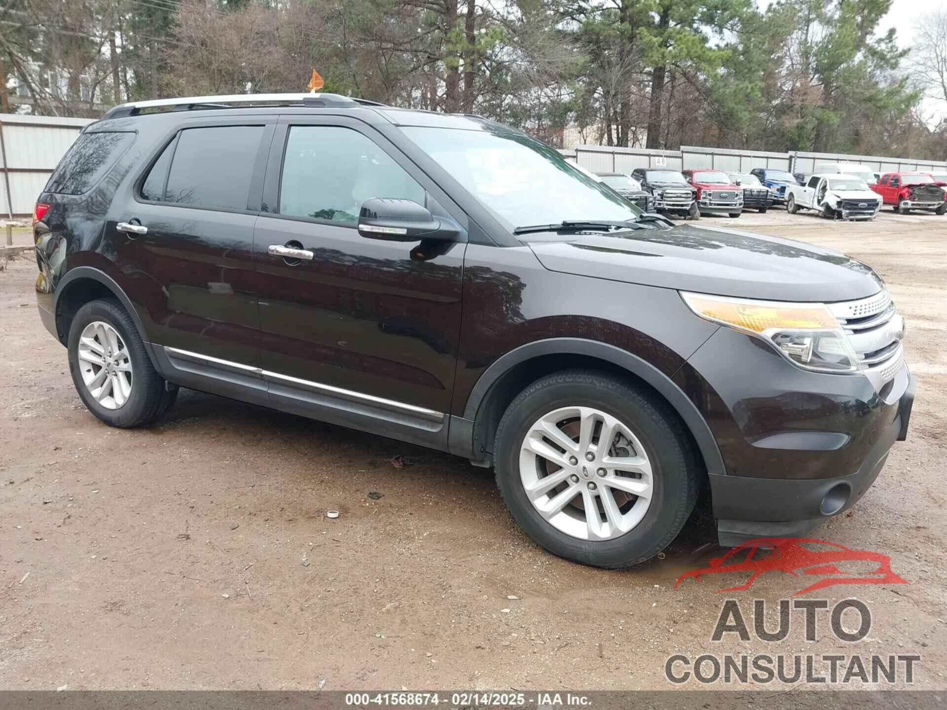 FORD EXPLORER 2013 - 1FM5K7D8XDGC68345