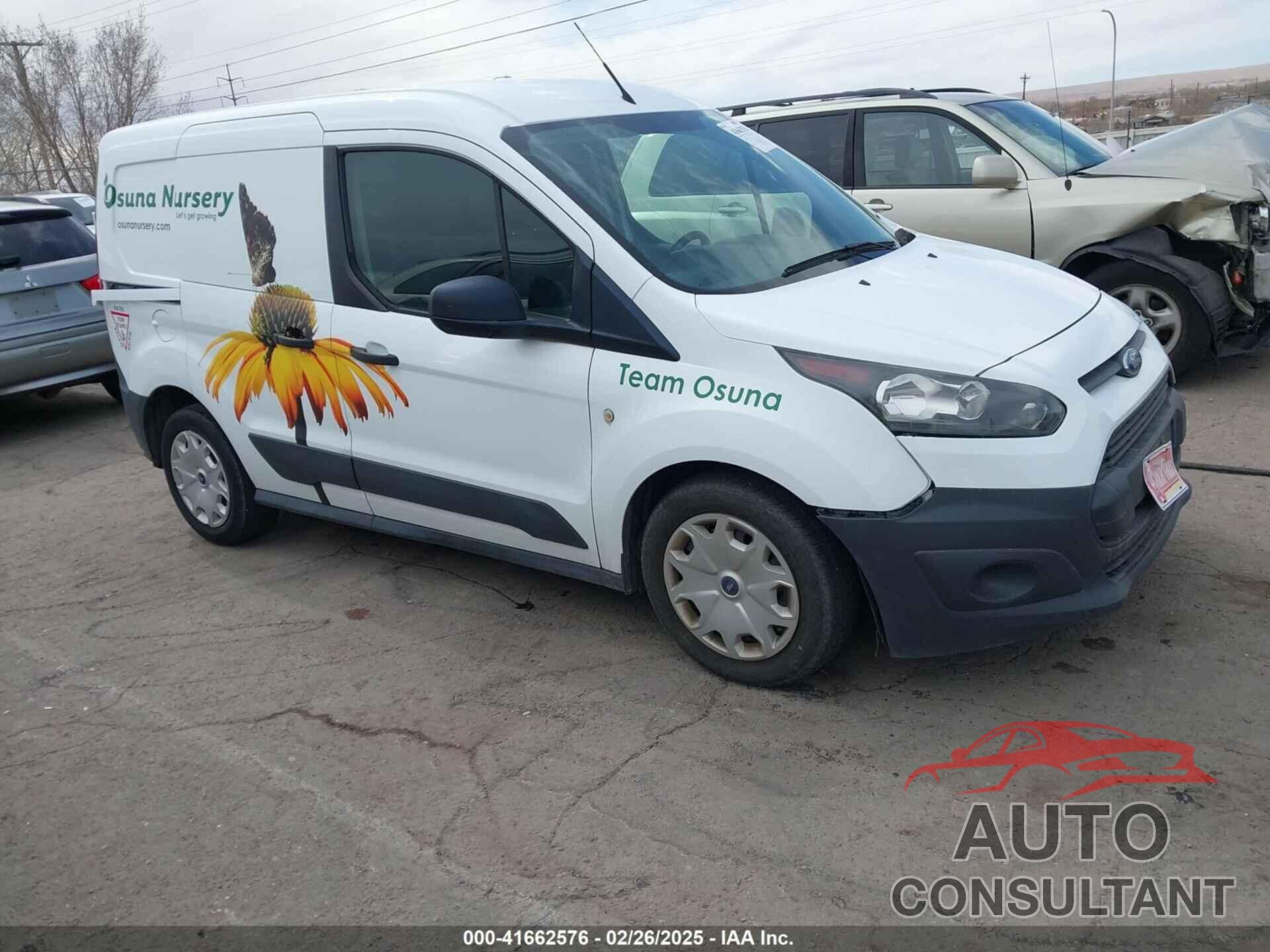 FORD TRANSIT CONNECT 2017 - NM0LS6E75H1294207