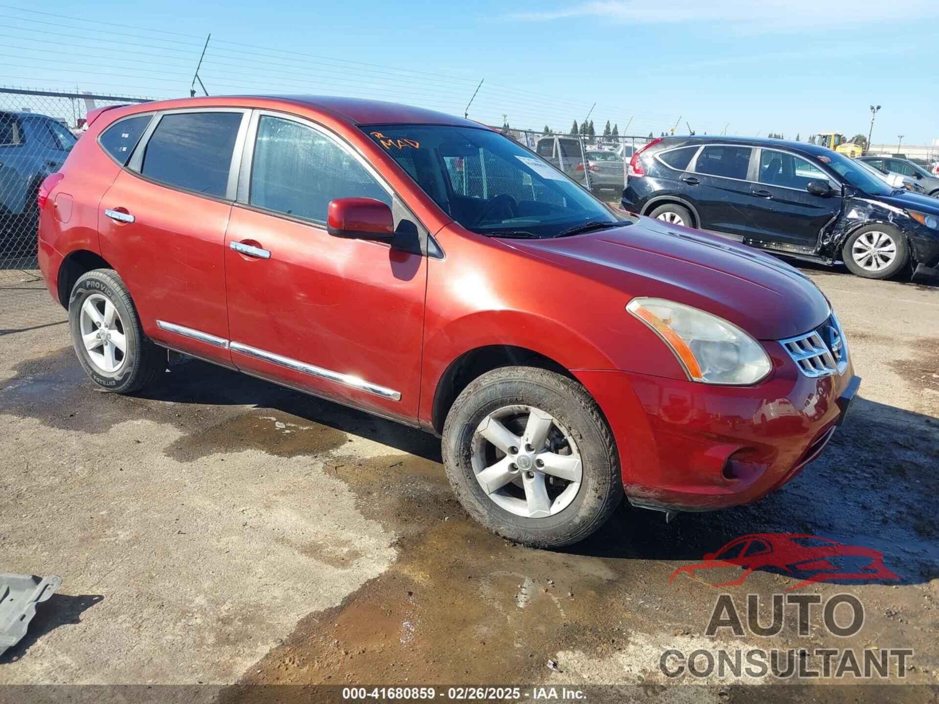 NISSAN ROGUE 2013 - JN8AS5MTXDW042084