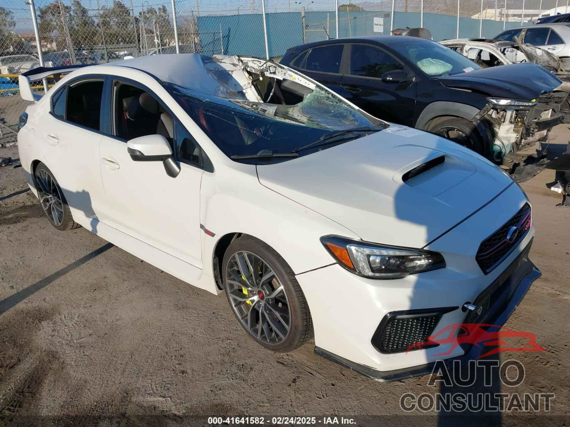 SUBARU WRX STI 2019 - JF1VA2R6XK9814201