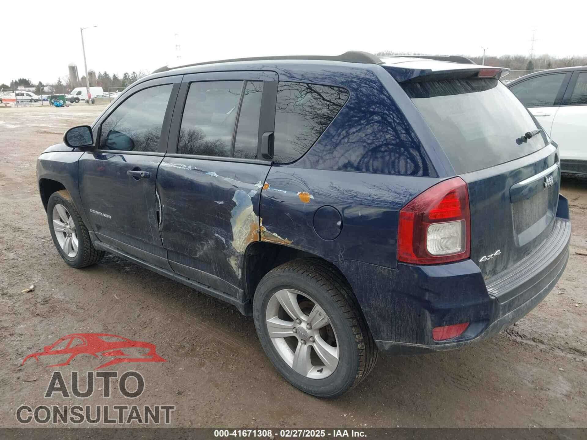 JEEP COMPASS 2014 - 1C4NJDBB9ED828198