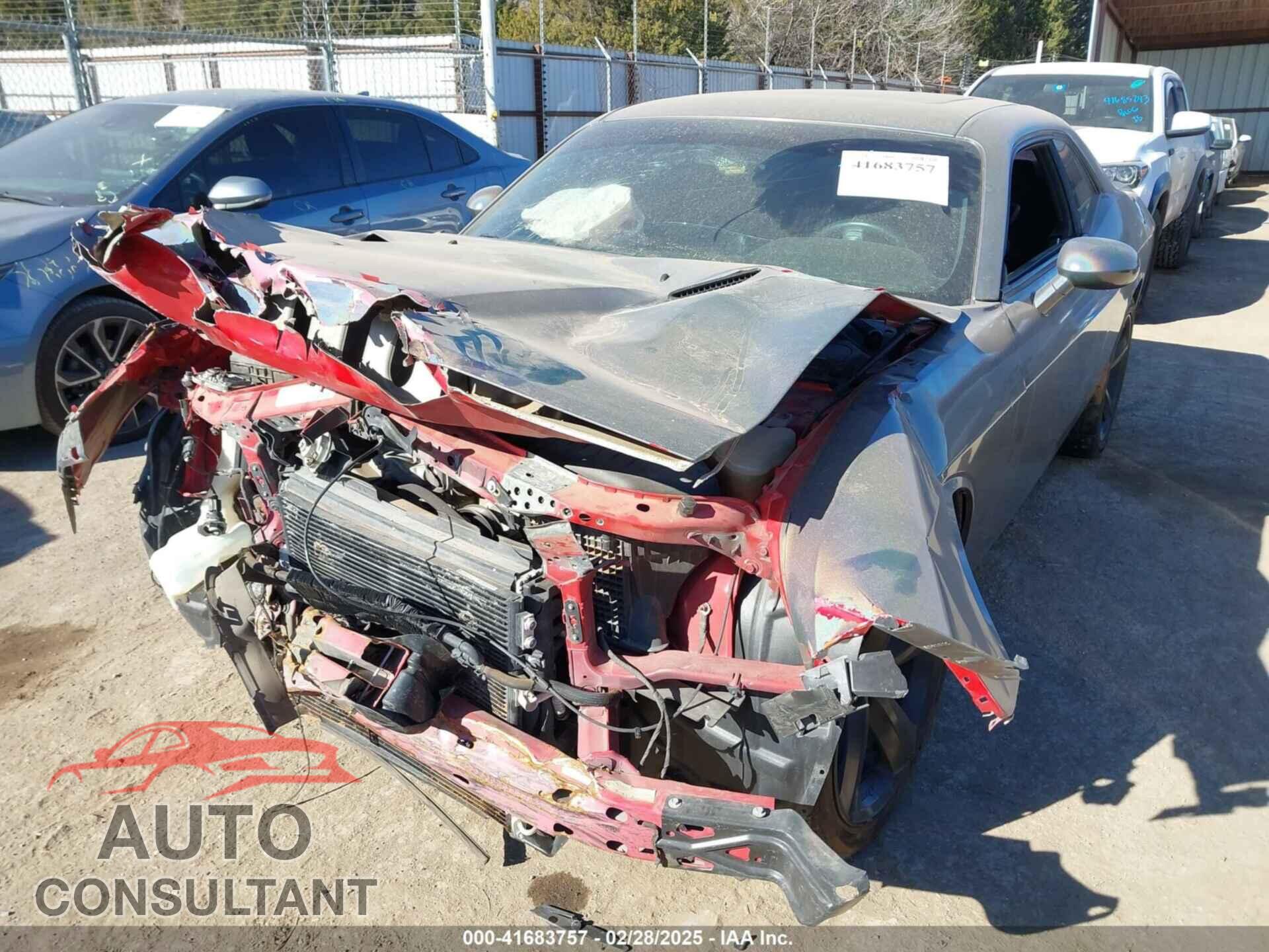 DODGE CHALLENGER 2011 - 2B3CJ7DJ4BH526721