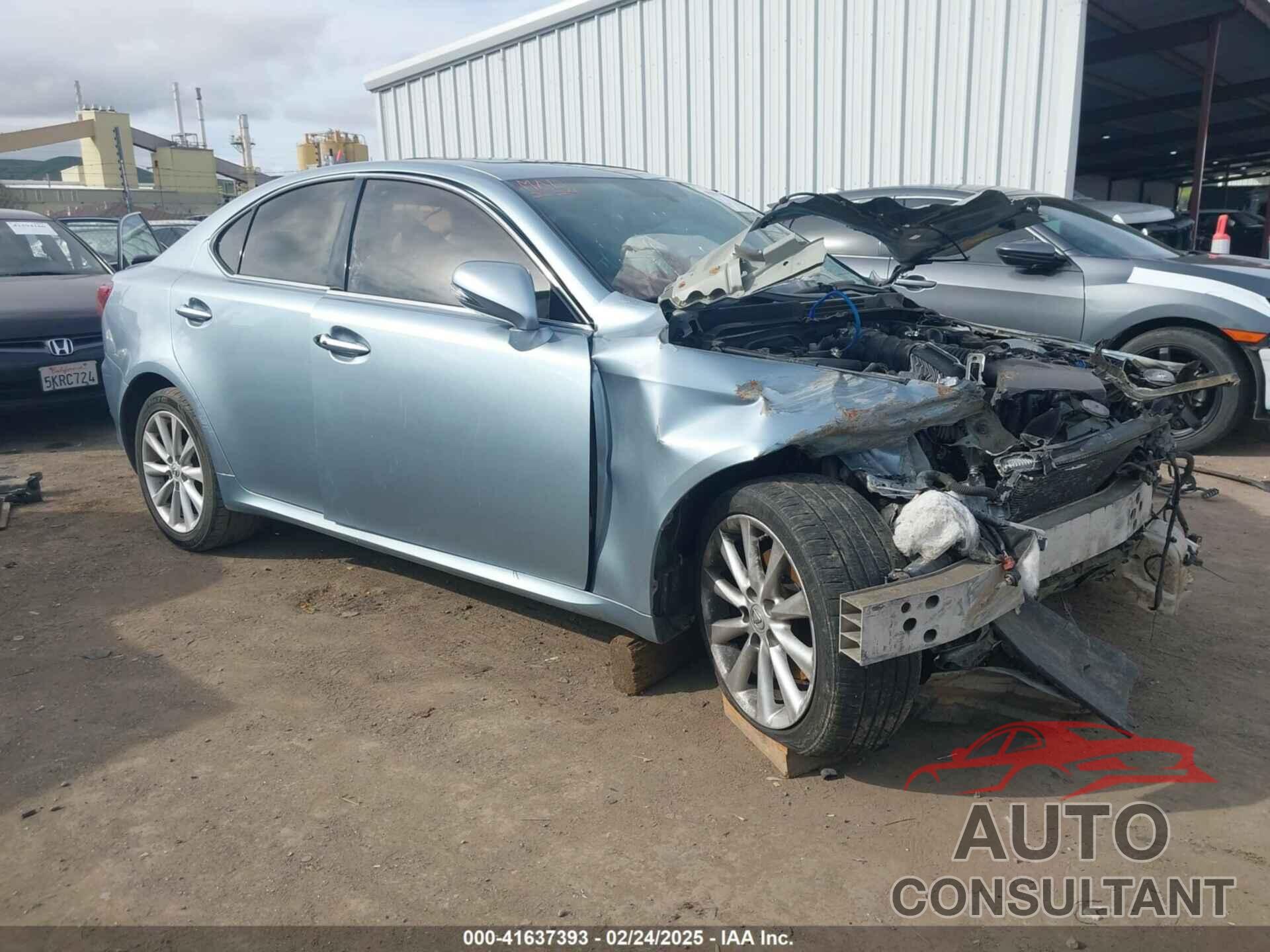LEXUS IS 250 2010 - JTHBF5C25A5107873