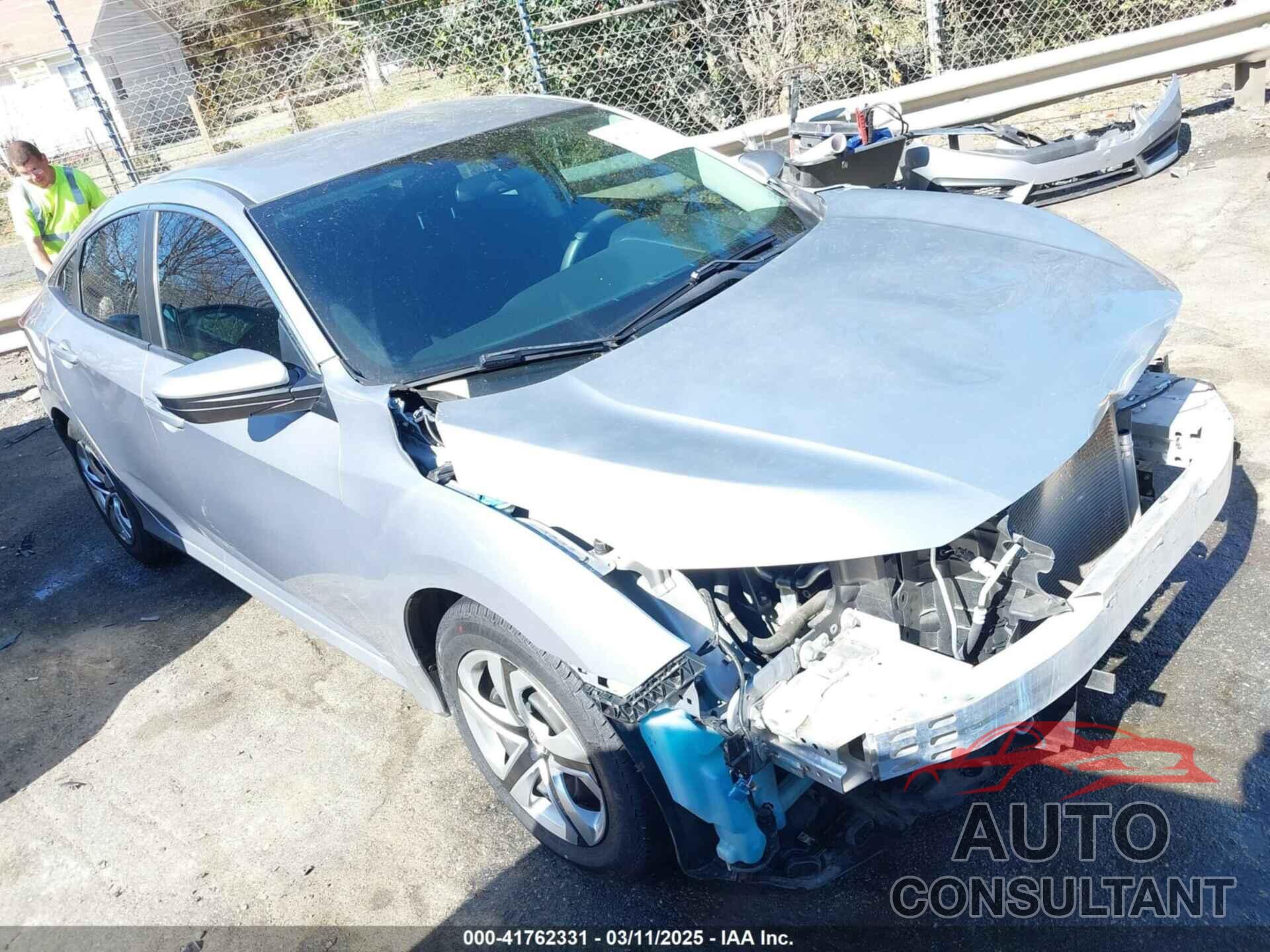 HONDA CIVIC 2017 - 2HGFC2F5XHH505374
