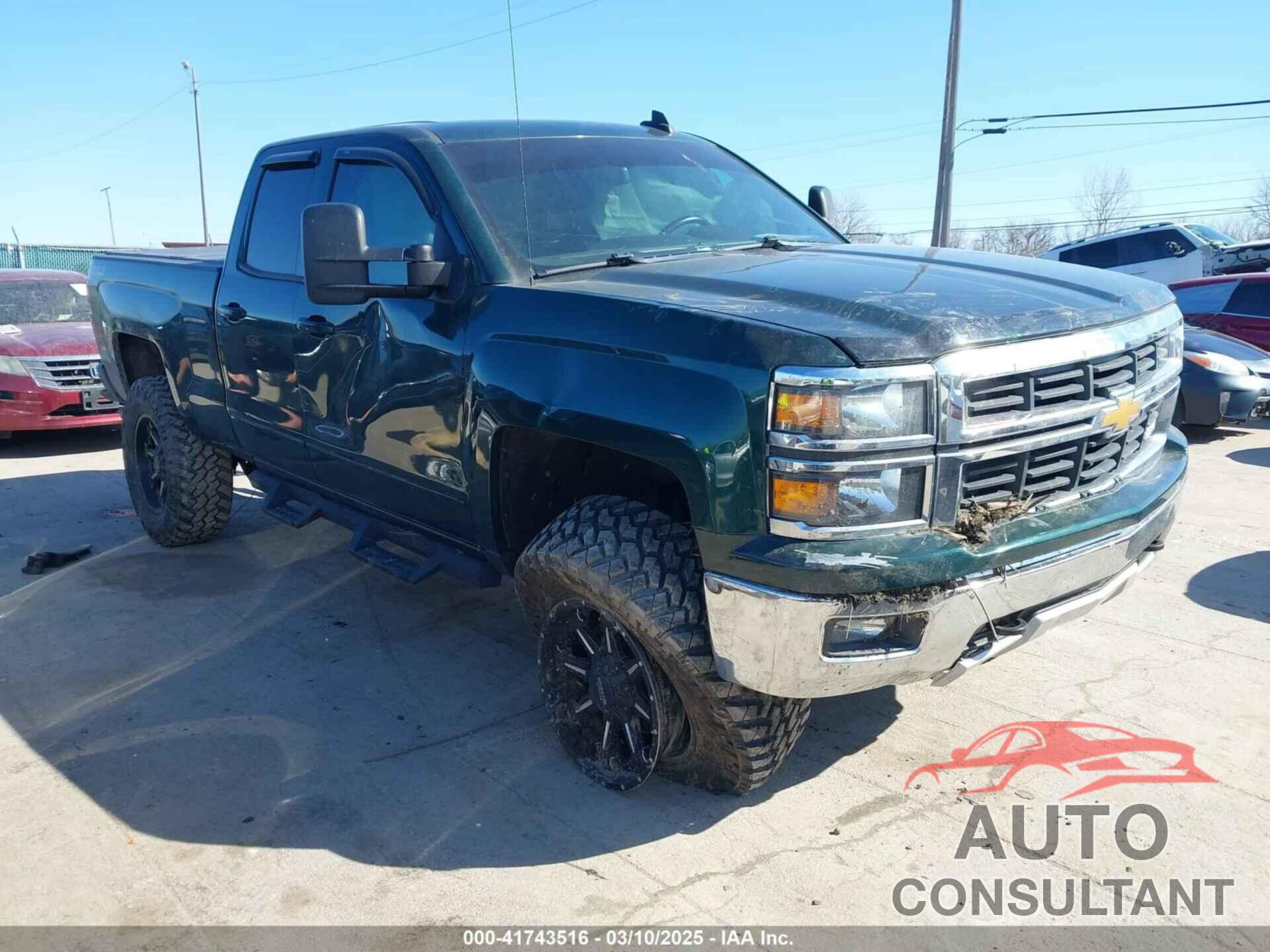 CHEVROLET SILVERADO 1500 2015 - 1GCVKREC1FZ227998