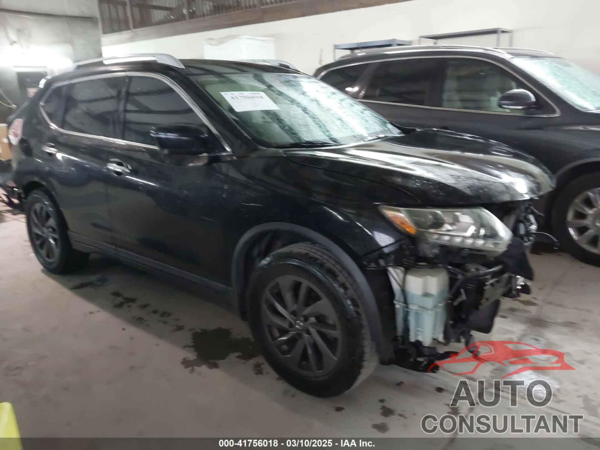NISSAN ROGUE 2016 - 5N1AT2MT5GC871234