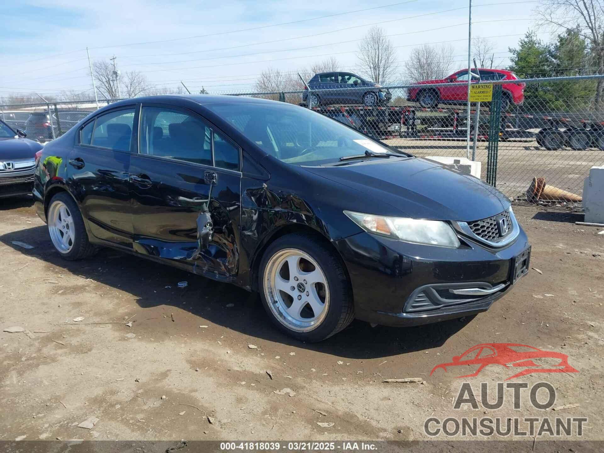 HONDA CIVIC 2014 - 2HGFB2E57EH555990