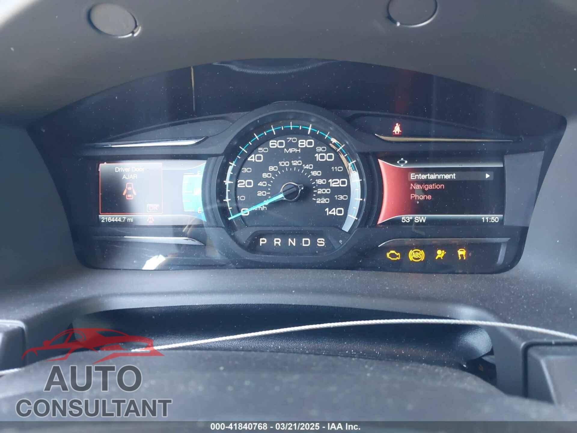 FORD FLEX 2014 - 2FMHK6C86EBD12116