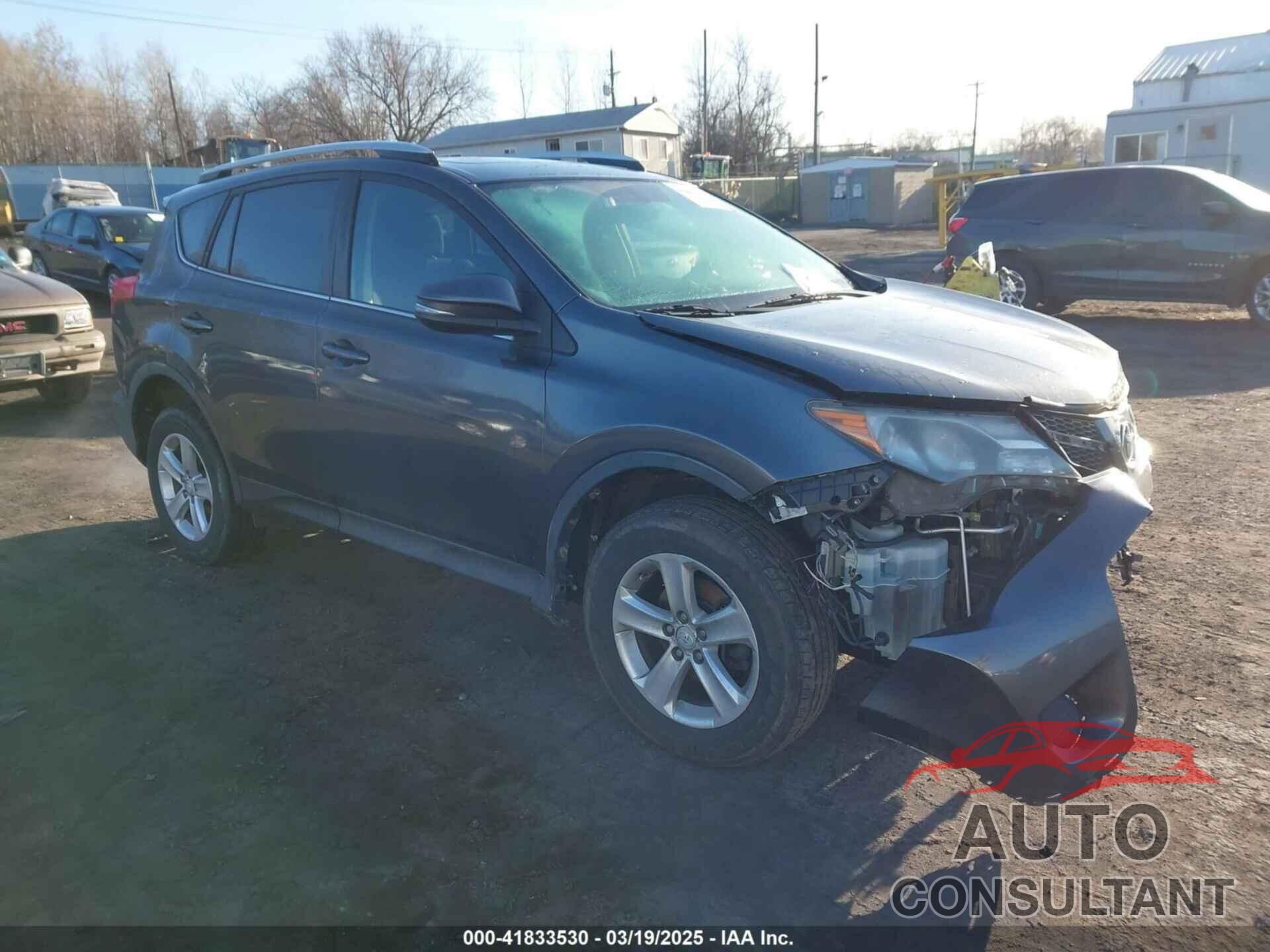 TOYOTA RAV4 2013 - 2T3WFREV6DW064241