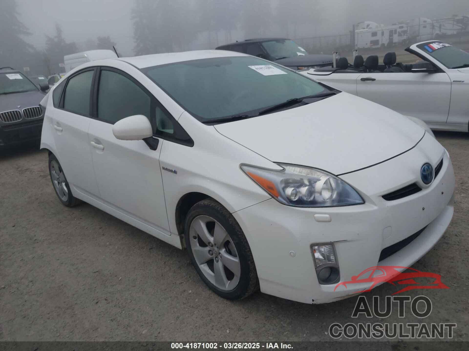 TOYOTA PRIUS 2010 - JTDKN3DU3A0066083